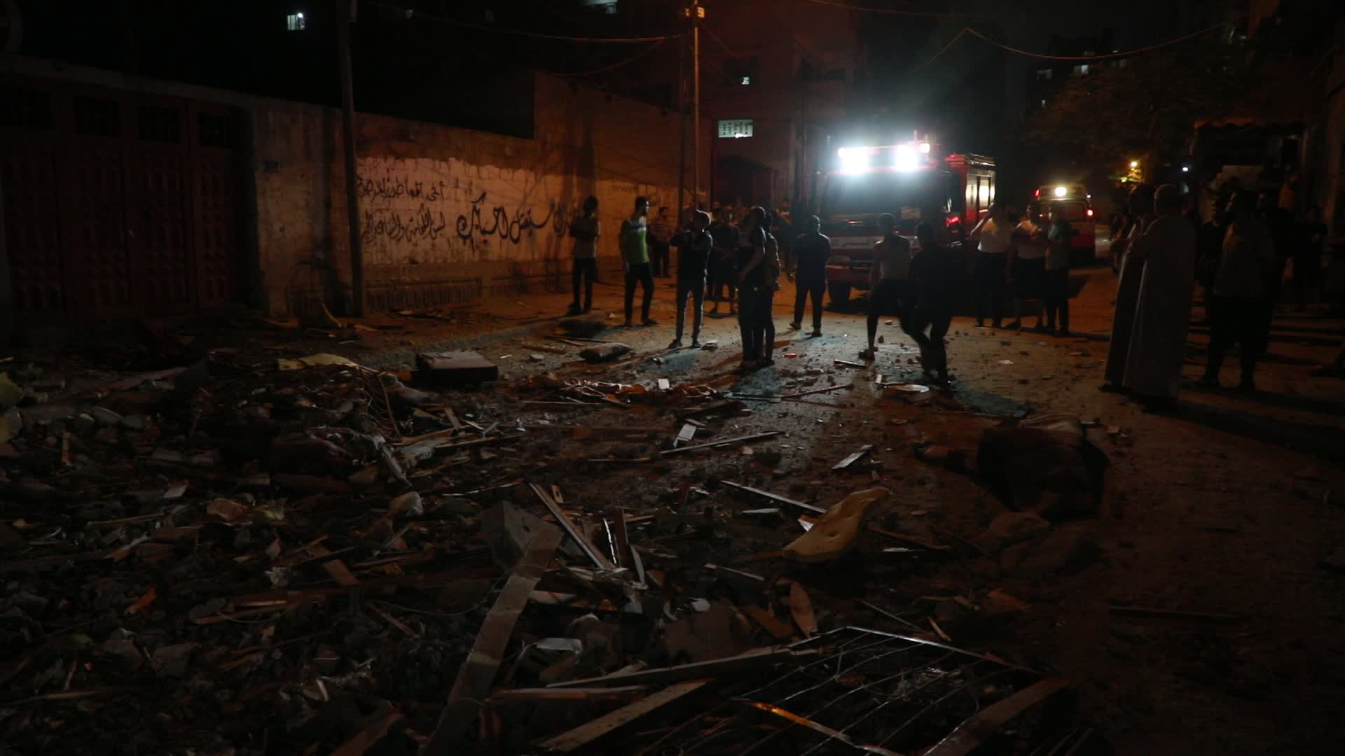 Israeli Airstrike In Gaza