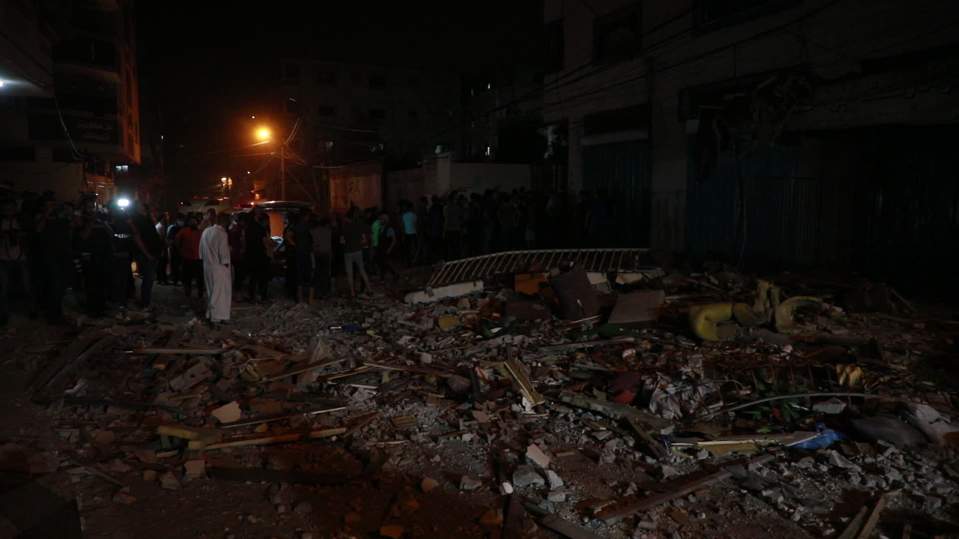 Israeli Airstrike In Gaza