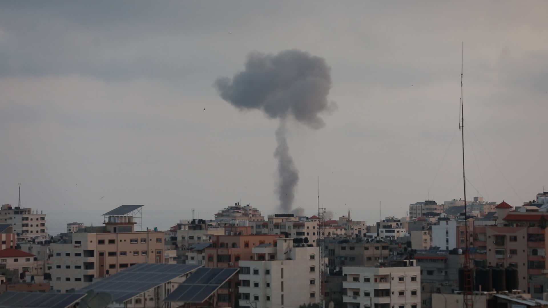 Israel airstrikes hit Gaza after rocket attacks