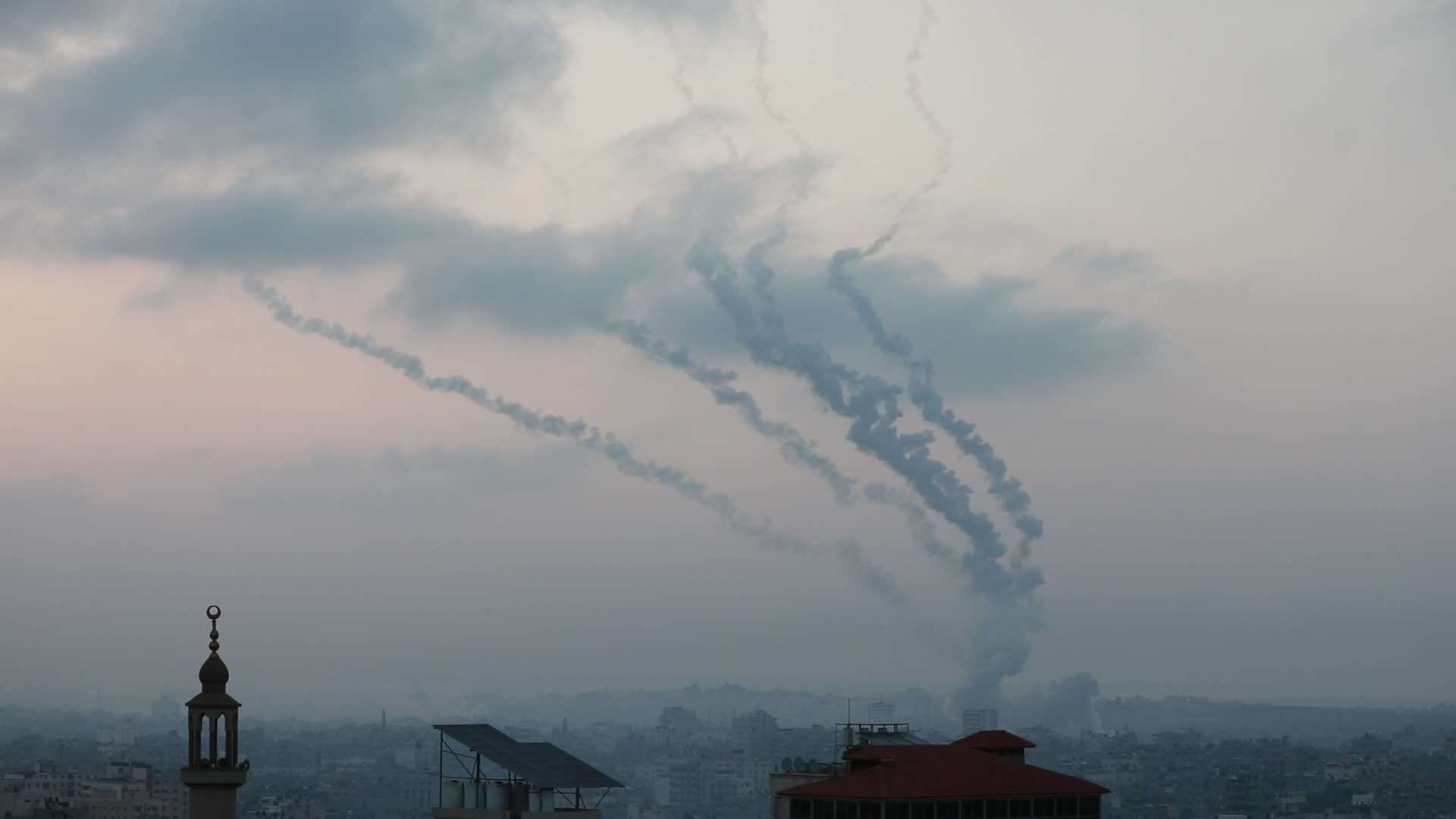 Israel airstrikes hit Gaza after rocket attacks