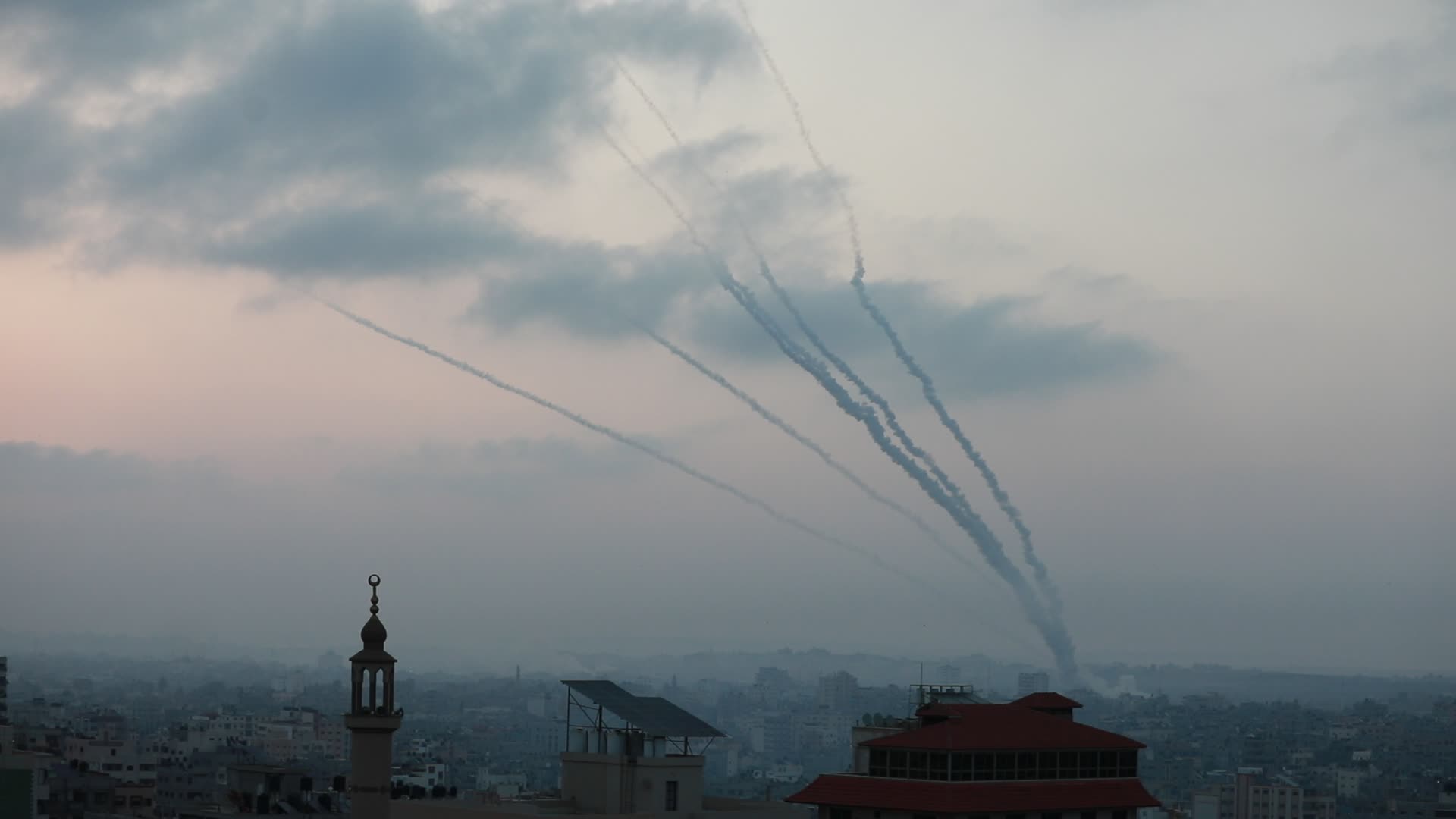 Israel airstrikes hit Gaza after rocket attacks