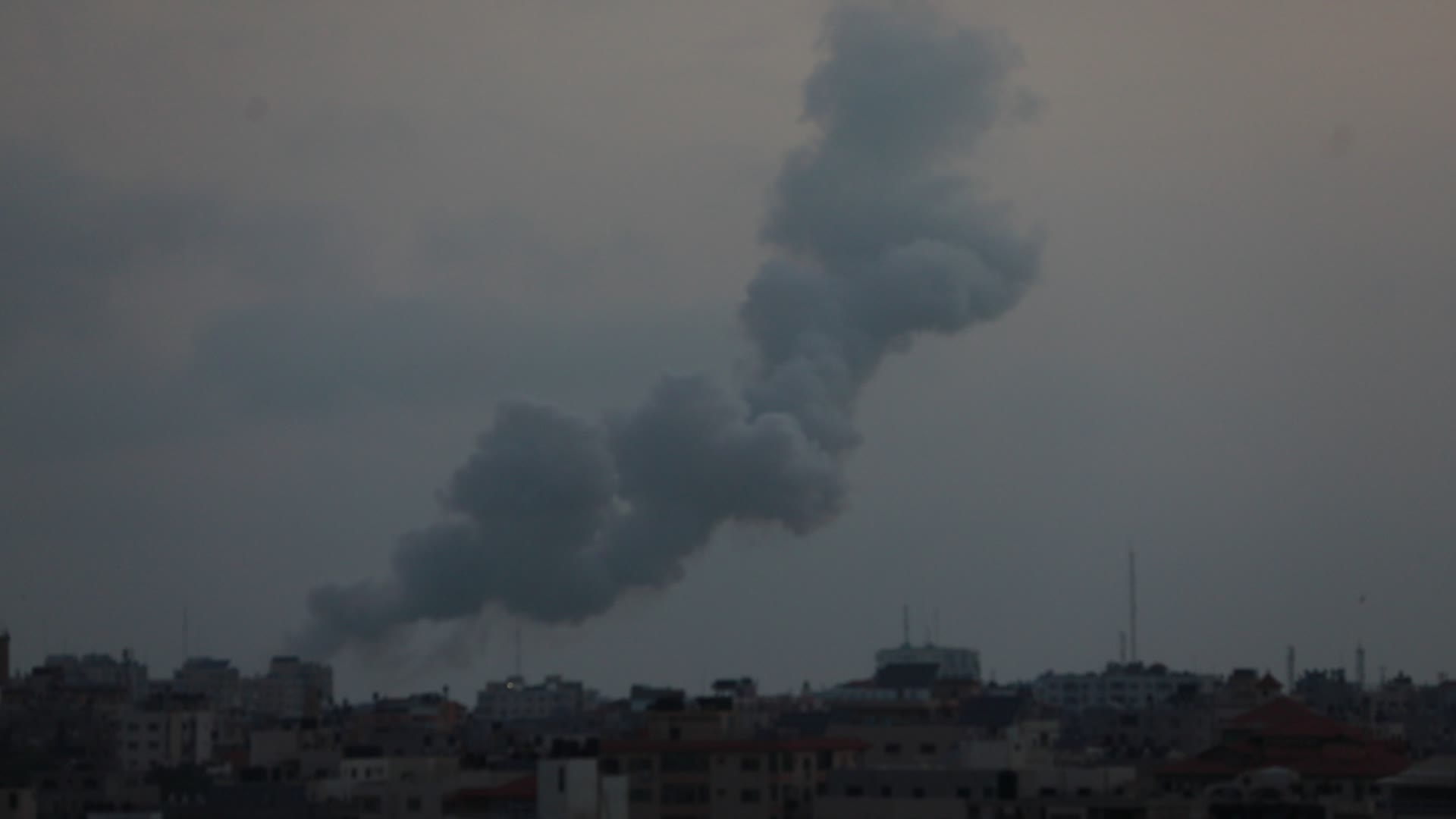 Israel airstrikes hit Gaza after rocket attacks