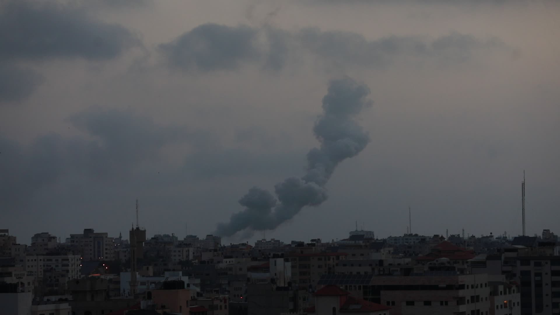 Israel airstrikes hit Gaza after rocket attacks