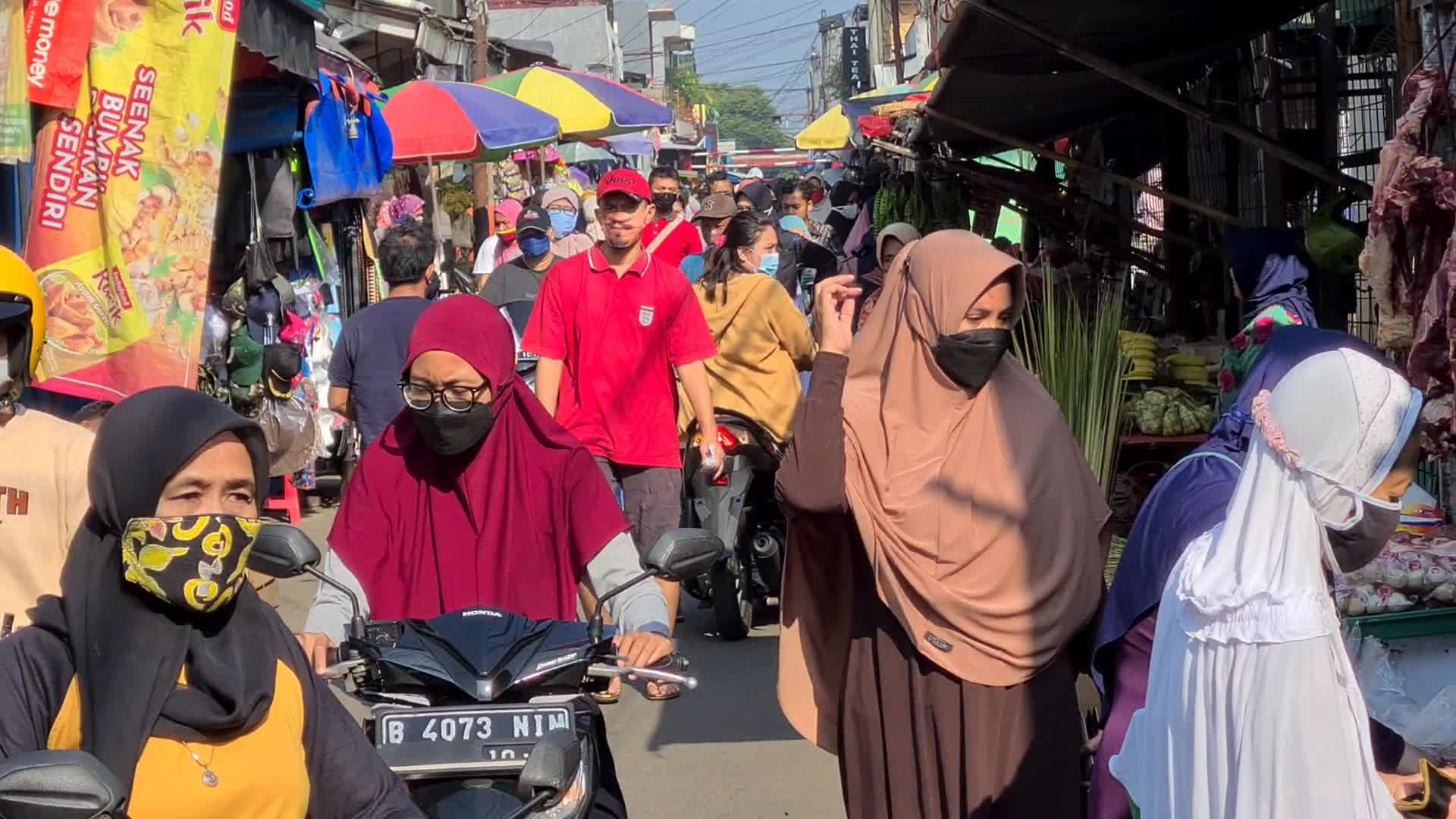 Preparation Ahead Eid al-Fitri in Indonesia