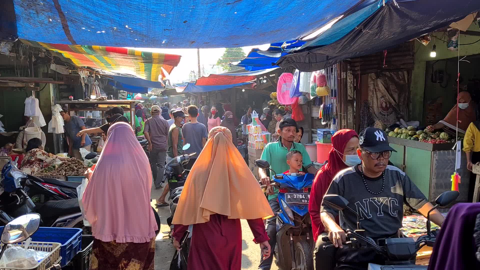 Preparation Ahead Eid al-Fitri in Indonesia