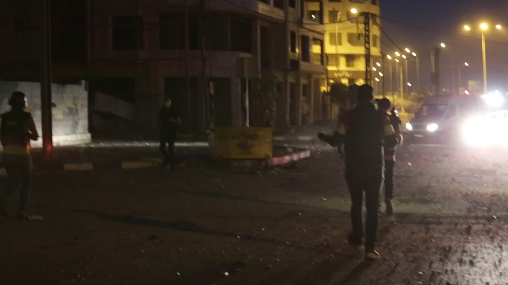 Israeli airstrikes on Gaza