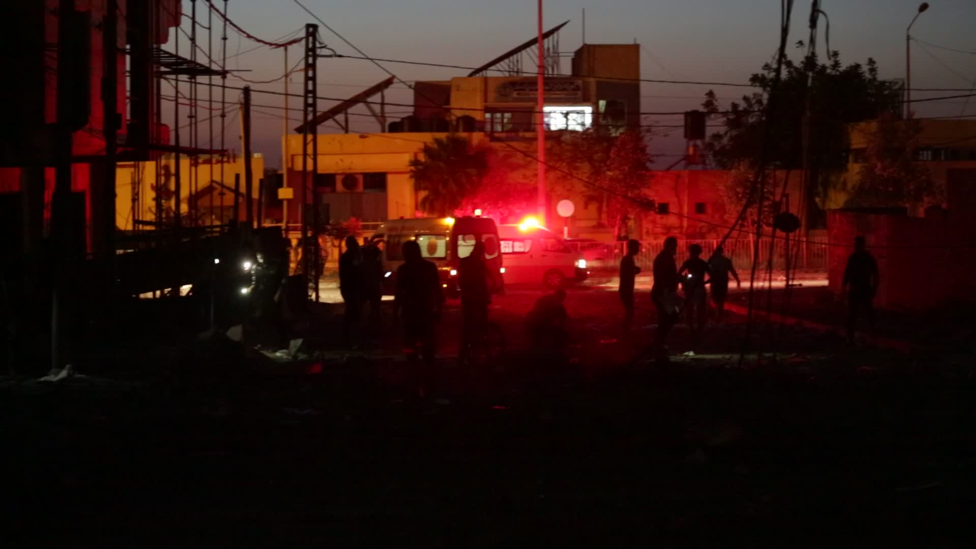 Israeli airstrikes on Gaza