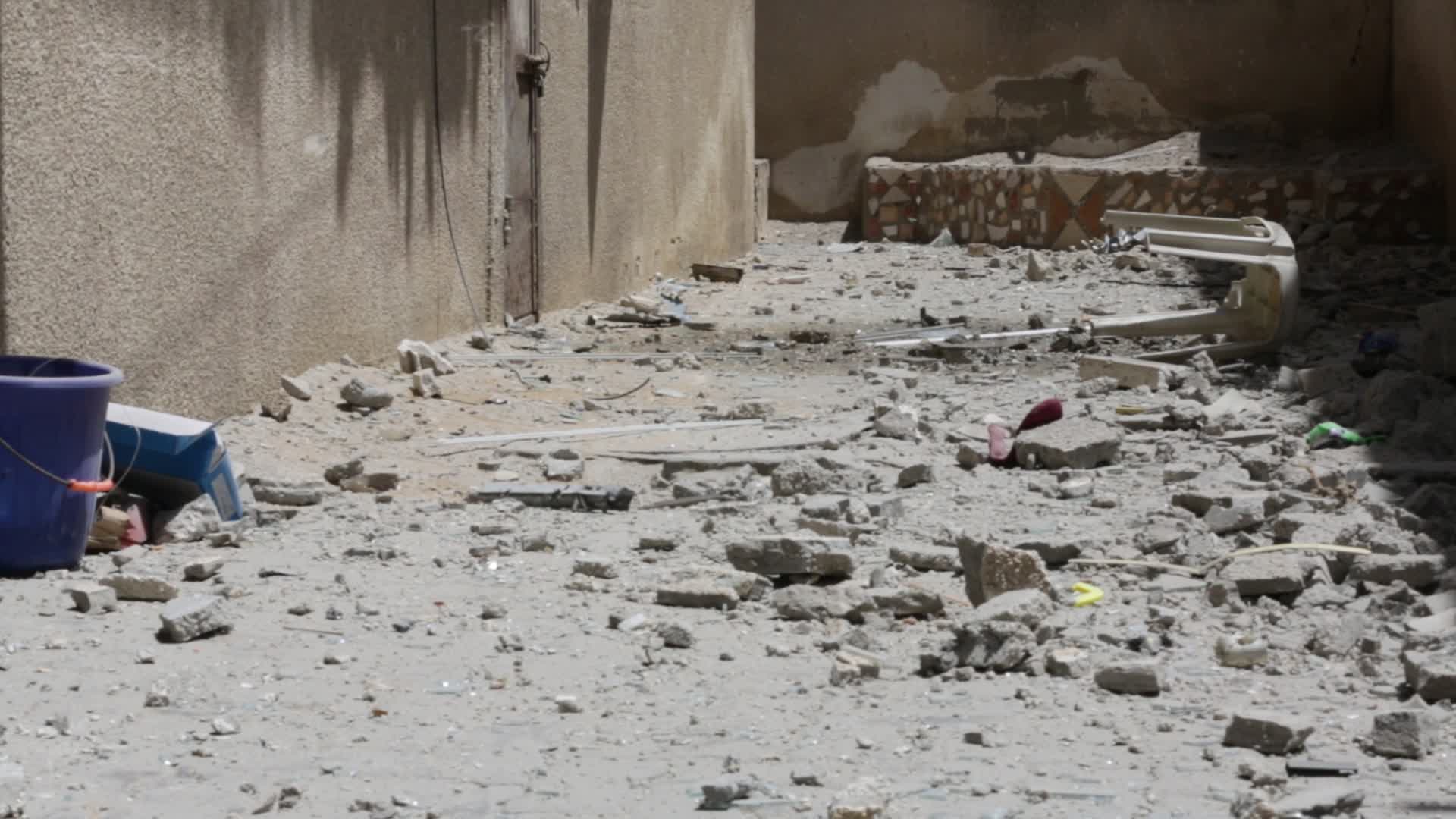 Israeli airstrikes on Gaza