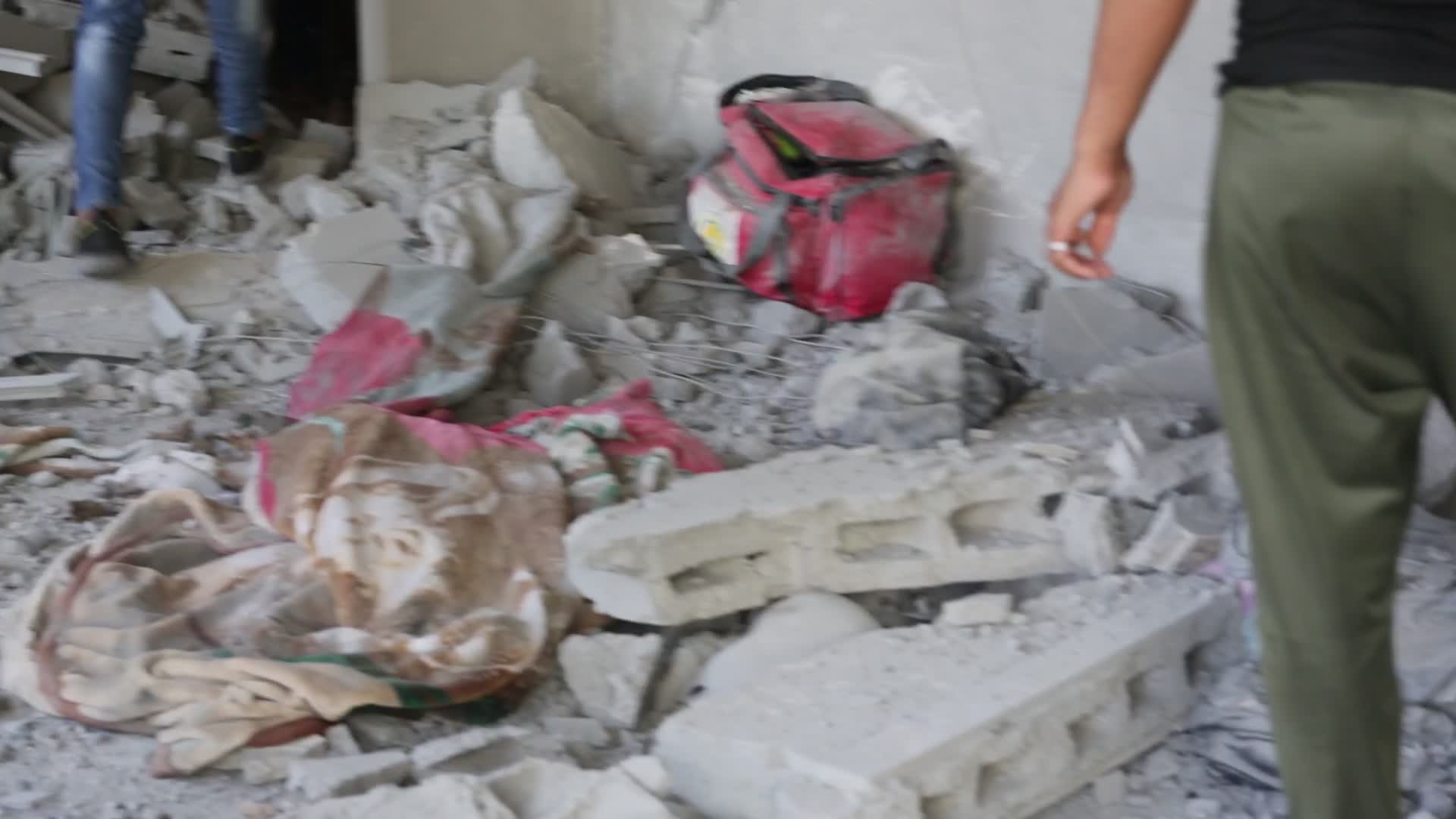 Israeli airstrikes on Gaza