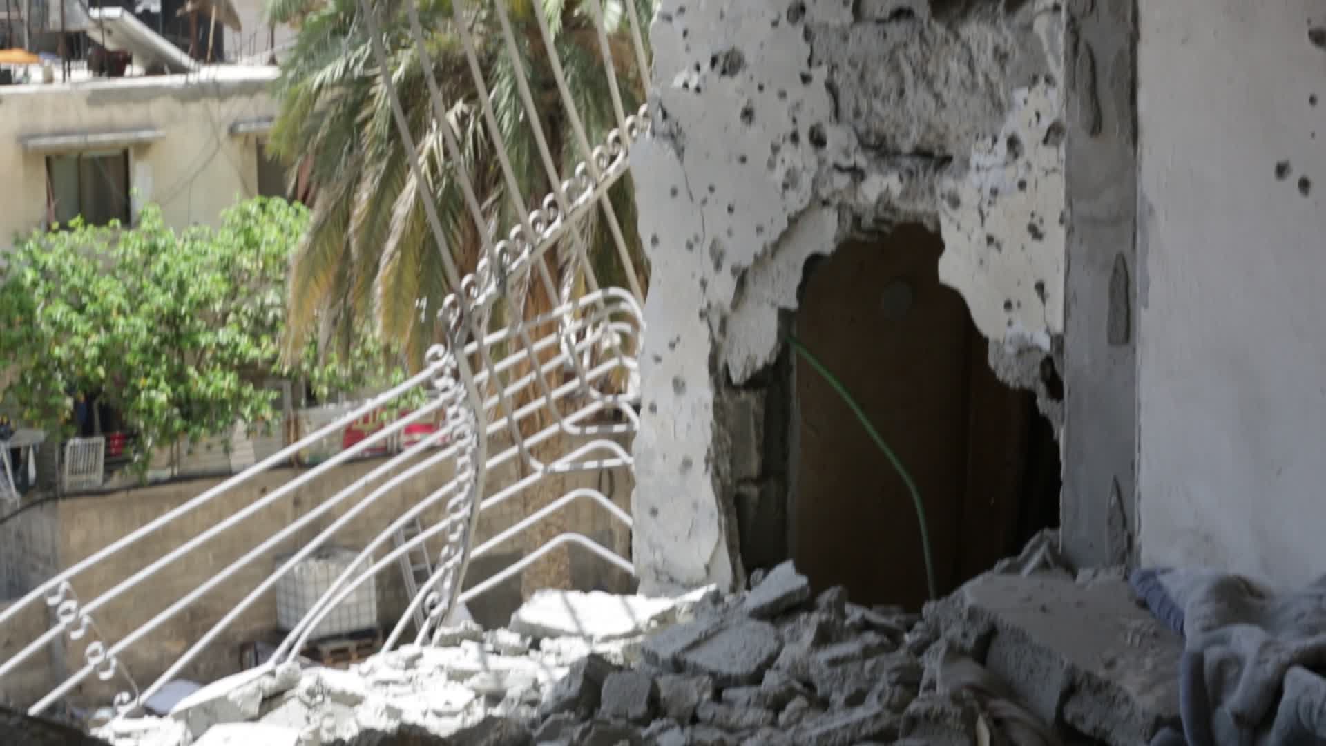 Israeli airstrikes on Gaza
