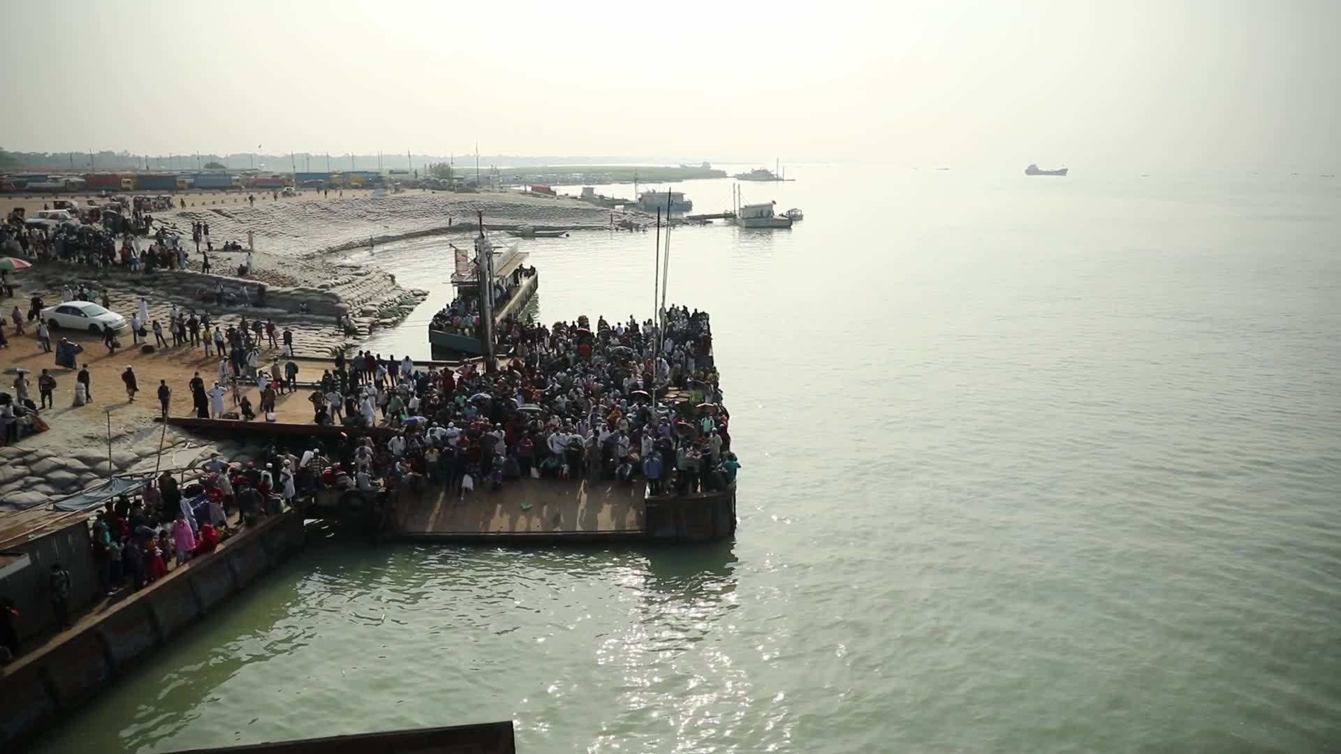 Eid festival amid pandemic in Bangladesh