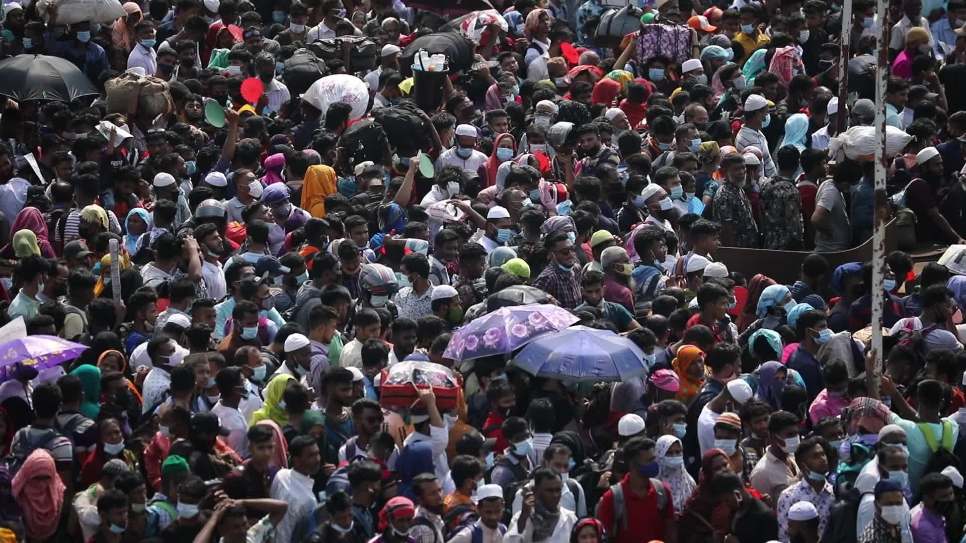 Eid festival amid pandemic in Bangladesh