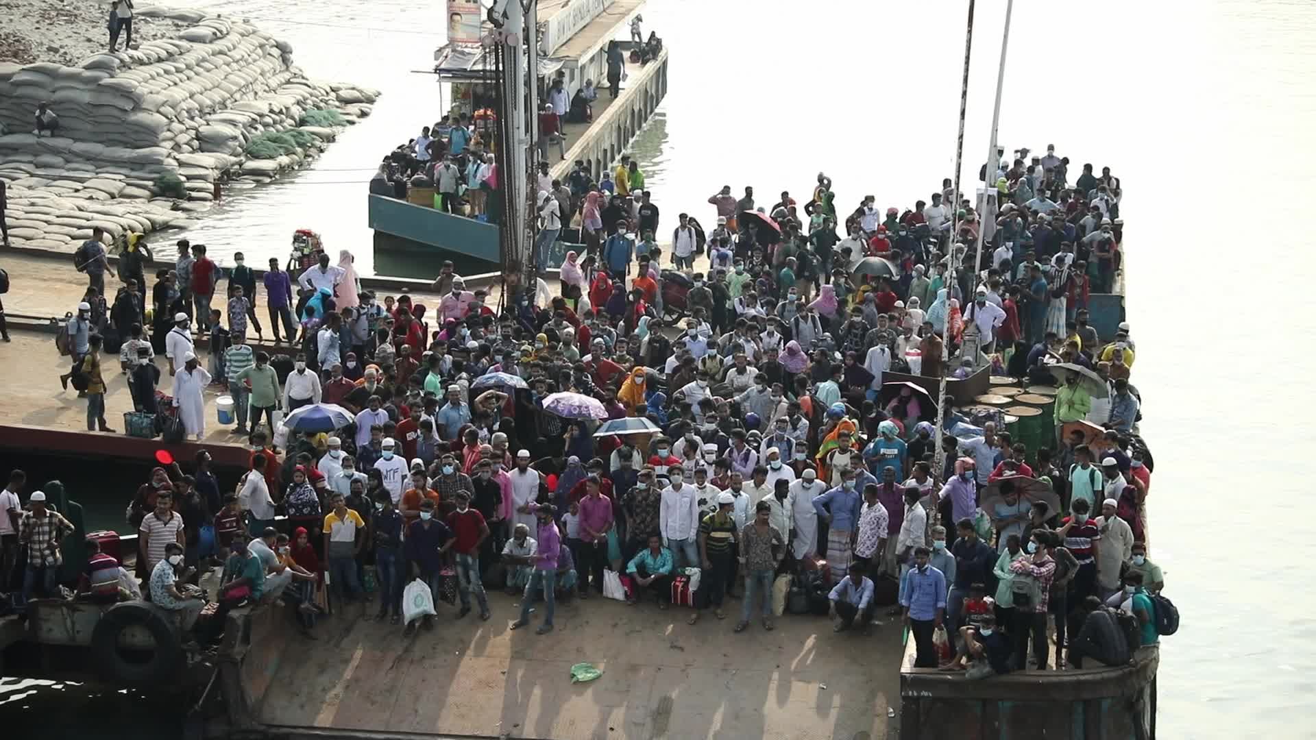 Eid festival amid pandemic in Bangladesh
