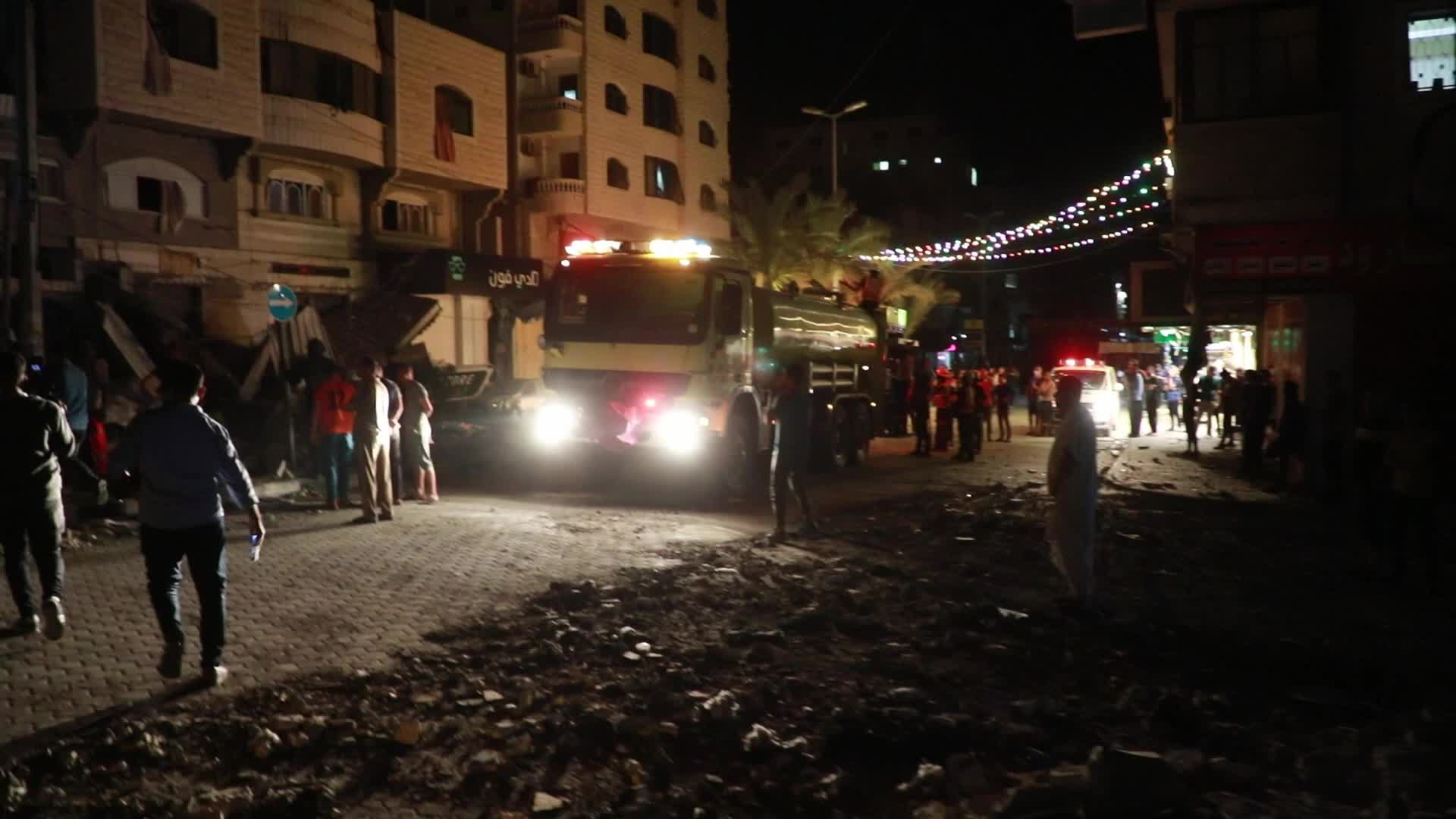 Israeli-Palestinian violence flares up