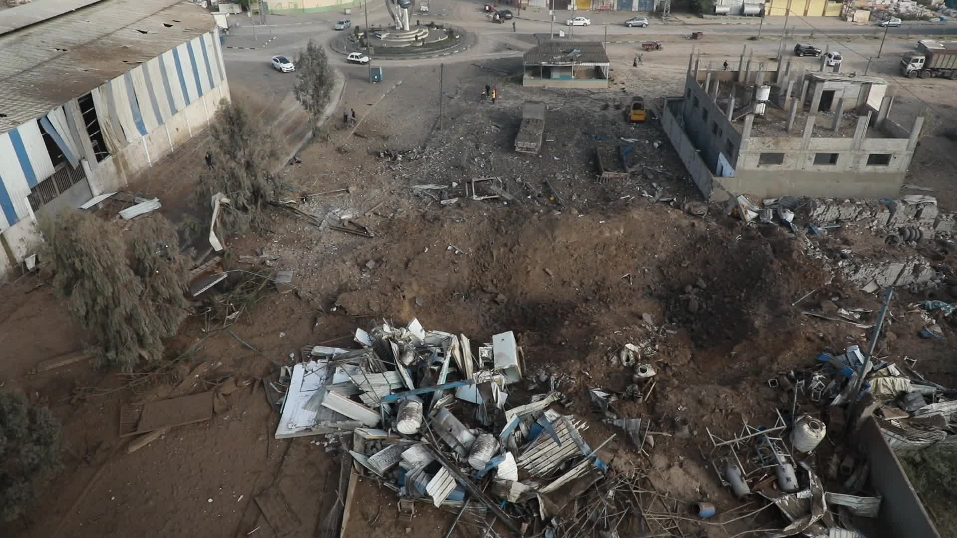 Israeli-Palestinian violence flares up