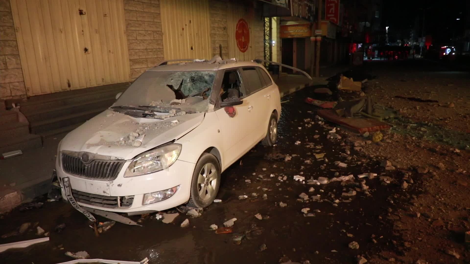 Israeli-Palestinian violence flares up