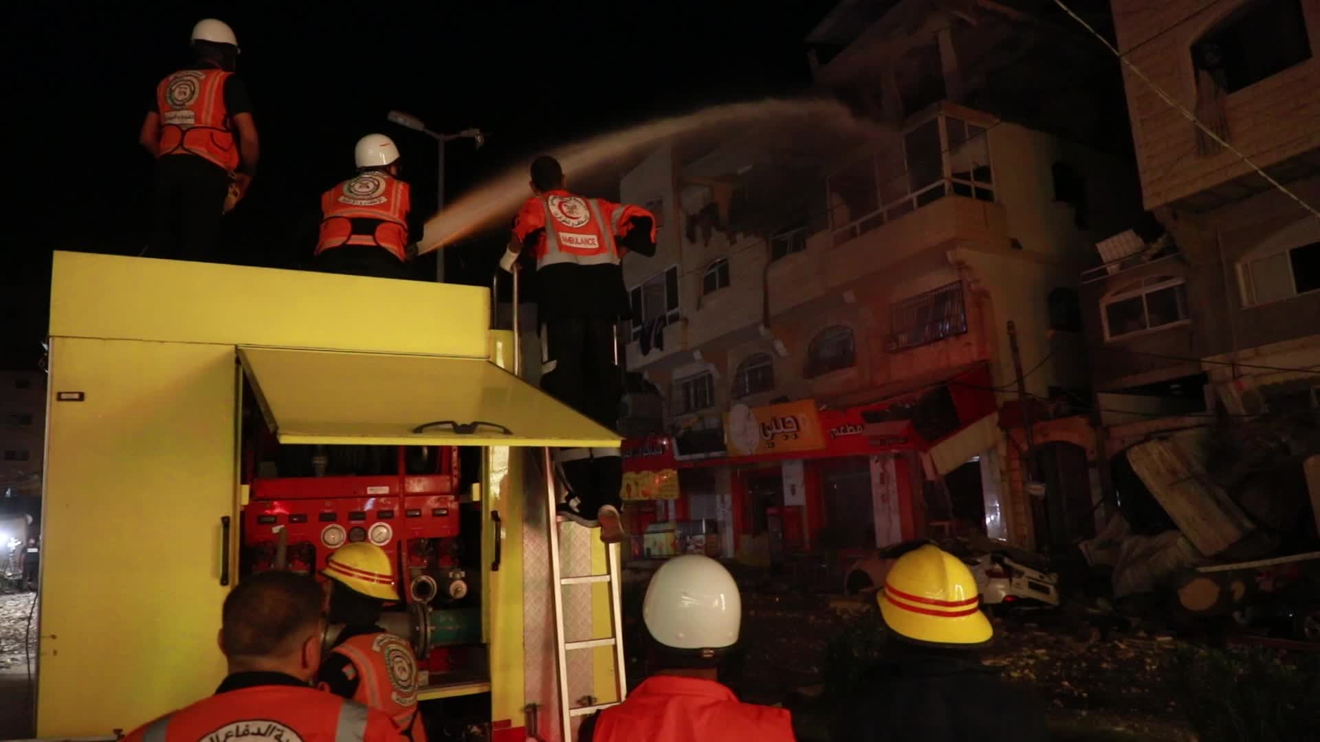 Israeli-Palestinian violence flares up