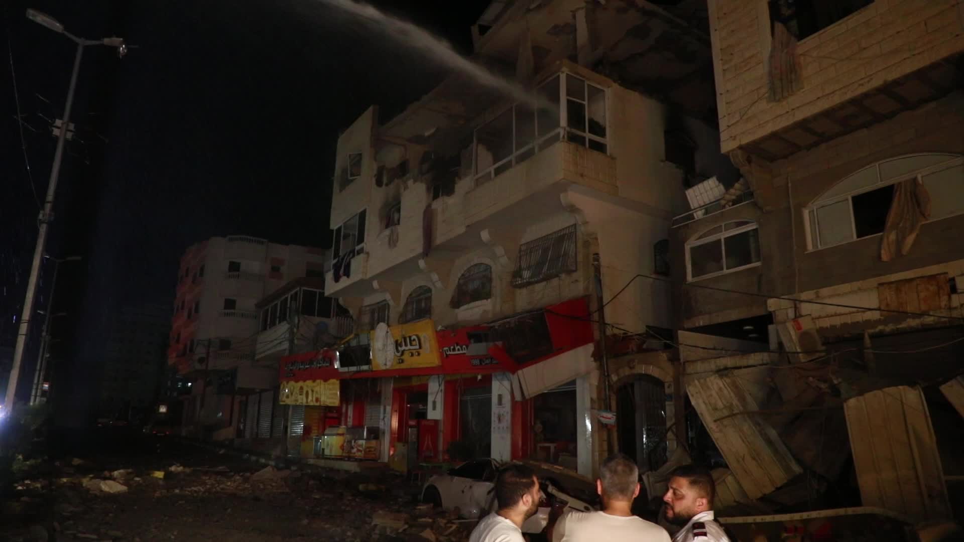 Israeli-Palestinian violence flares up