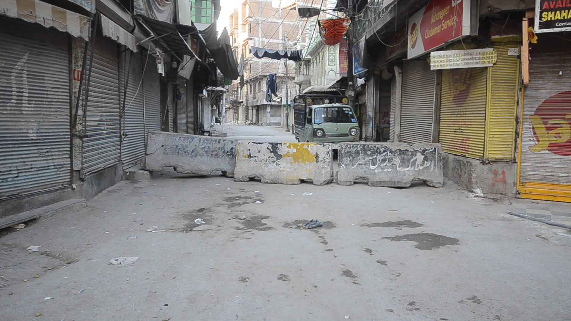 17 day lockdown continues in Pakistan