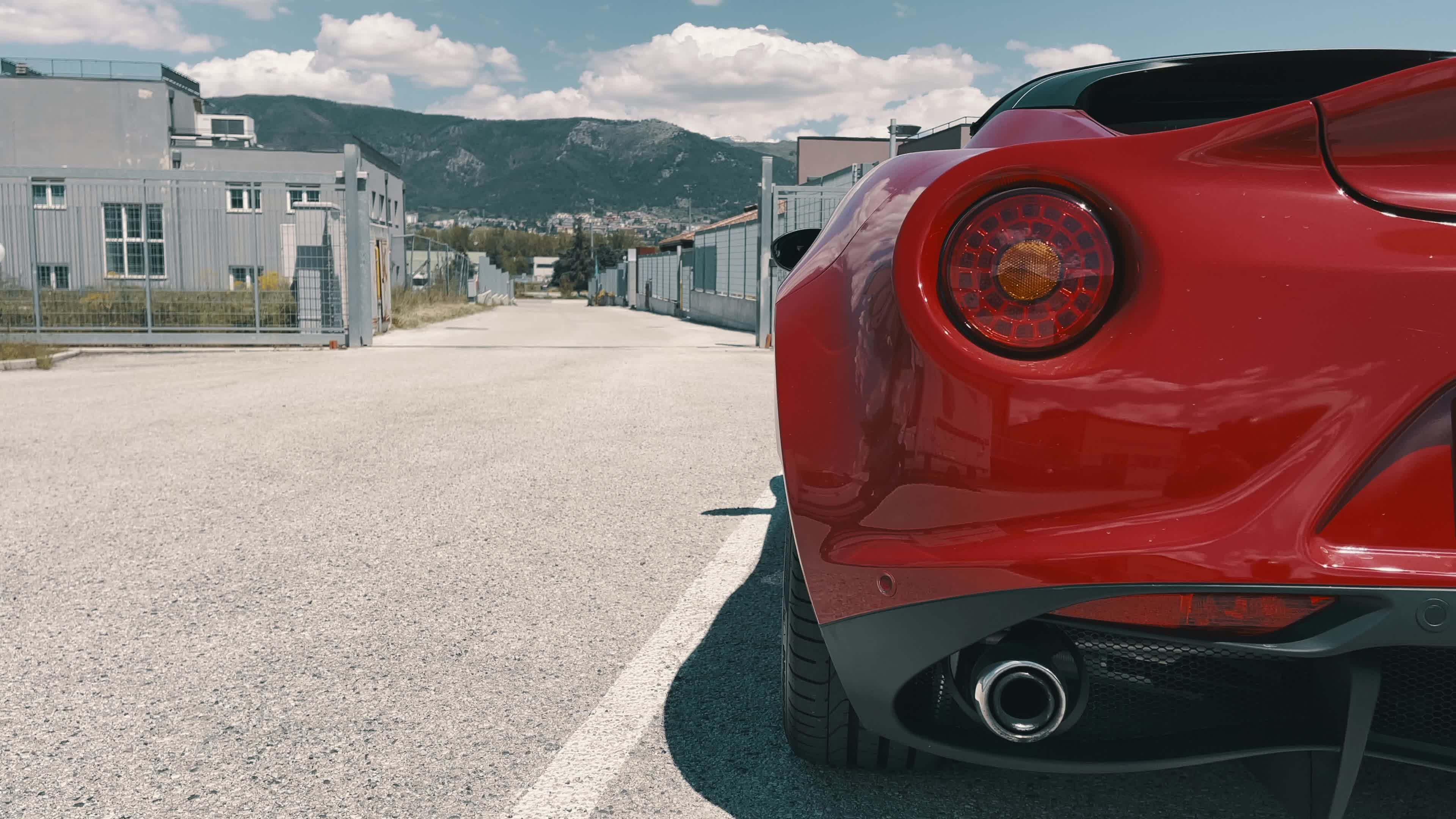 Alfa Romeo 4C Spider