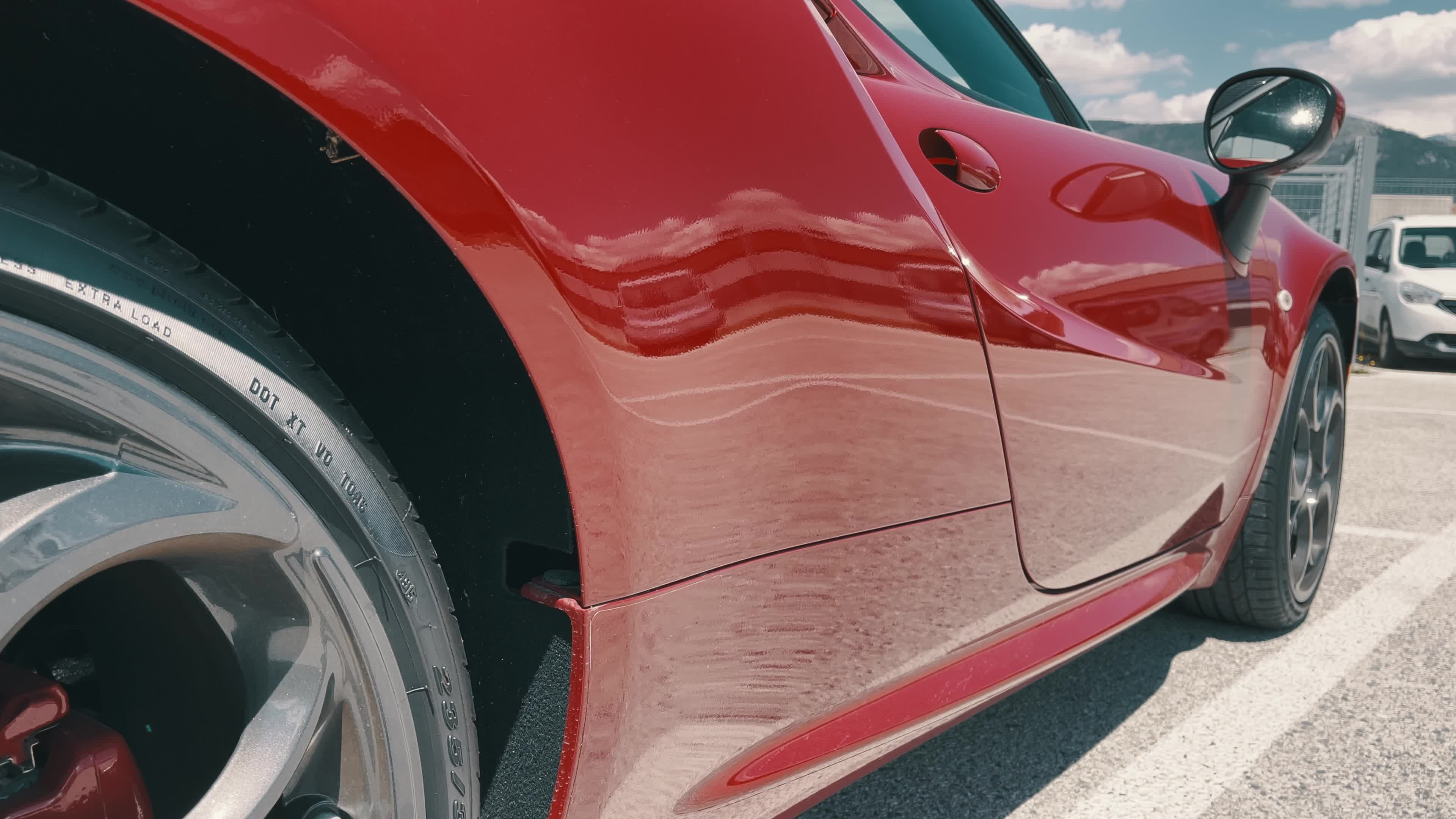Alfa Romeo 4C Spider