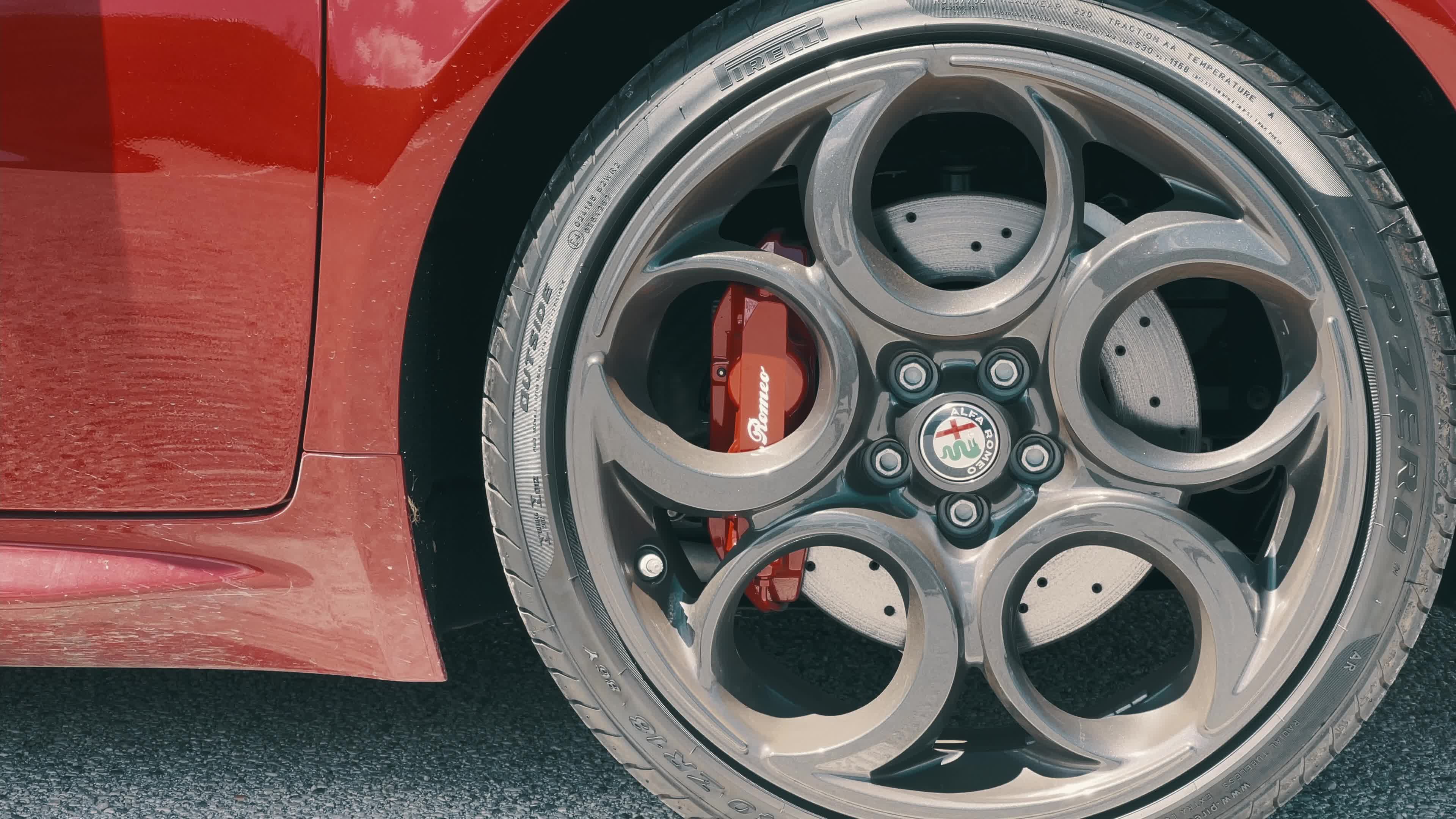 Alfa Romeo 4C Spider