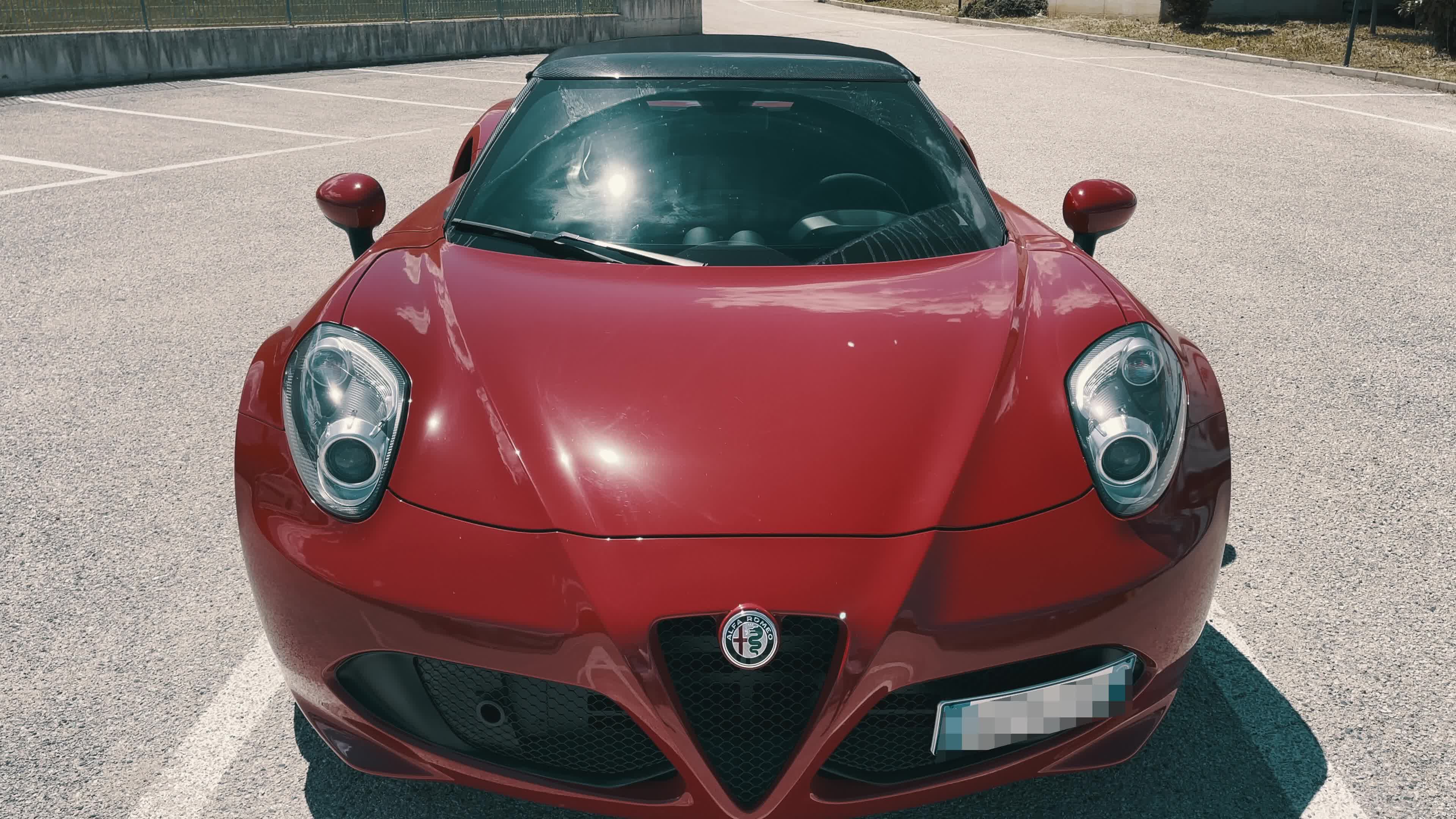 Alfa Romeo 4C Spider