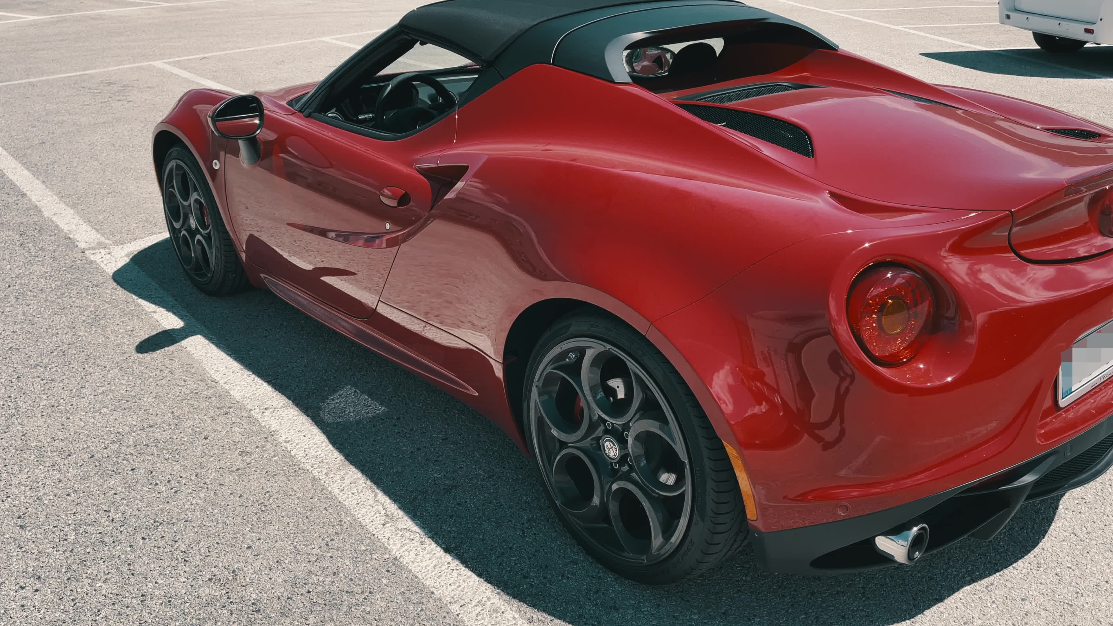 Alfa Romeo 4C Spider