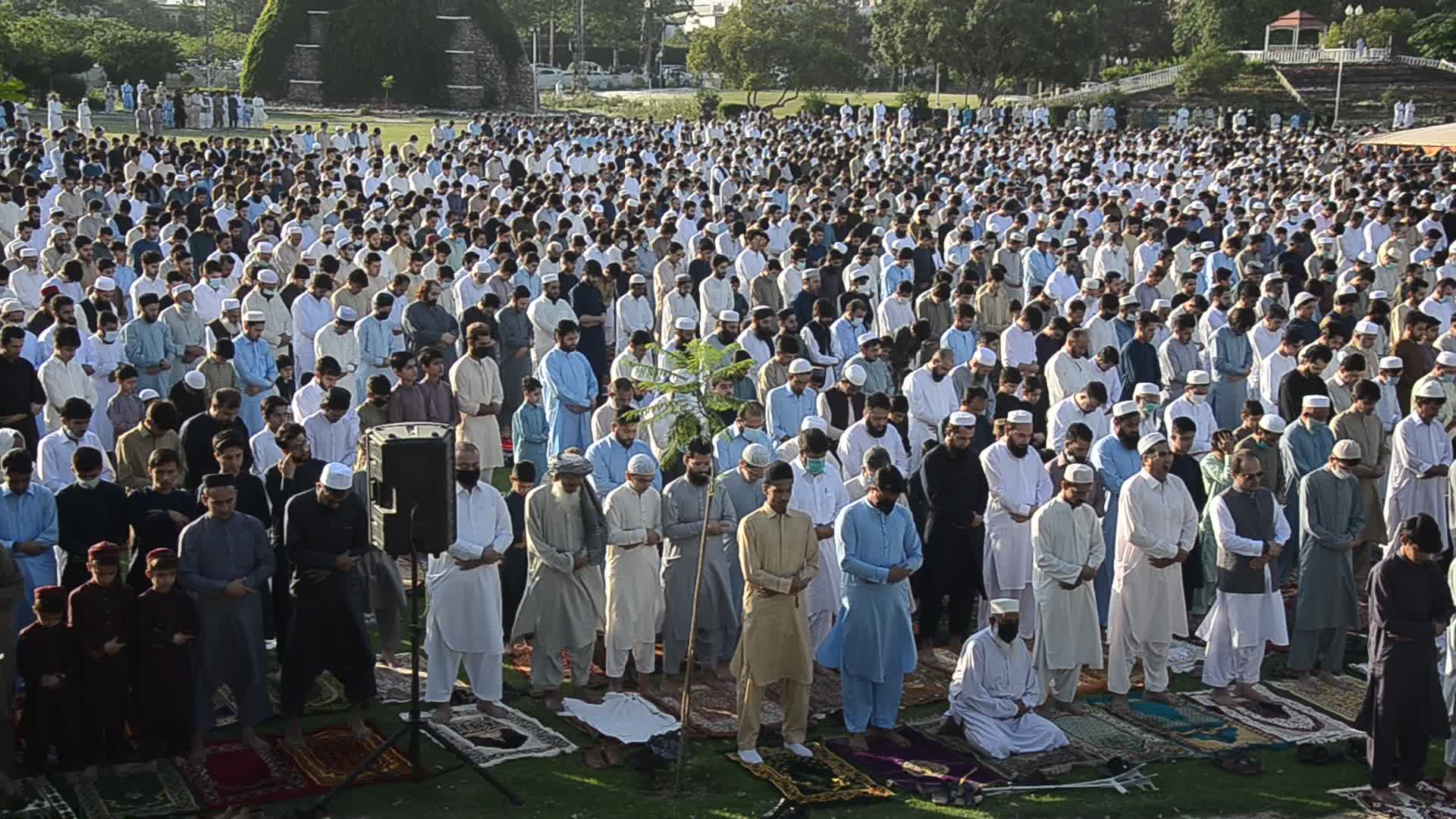 Eid al-Fitr in Pakistan