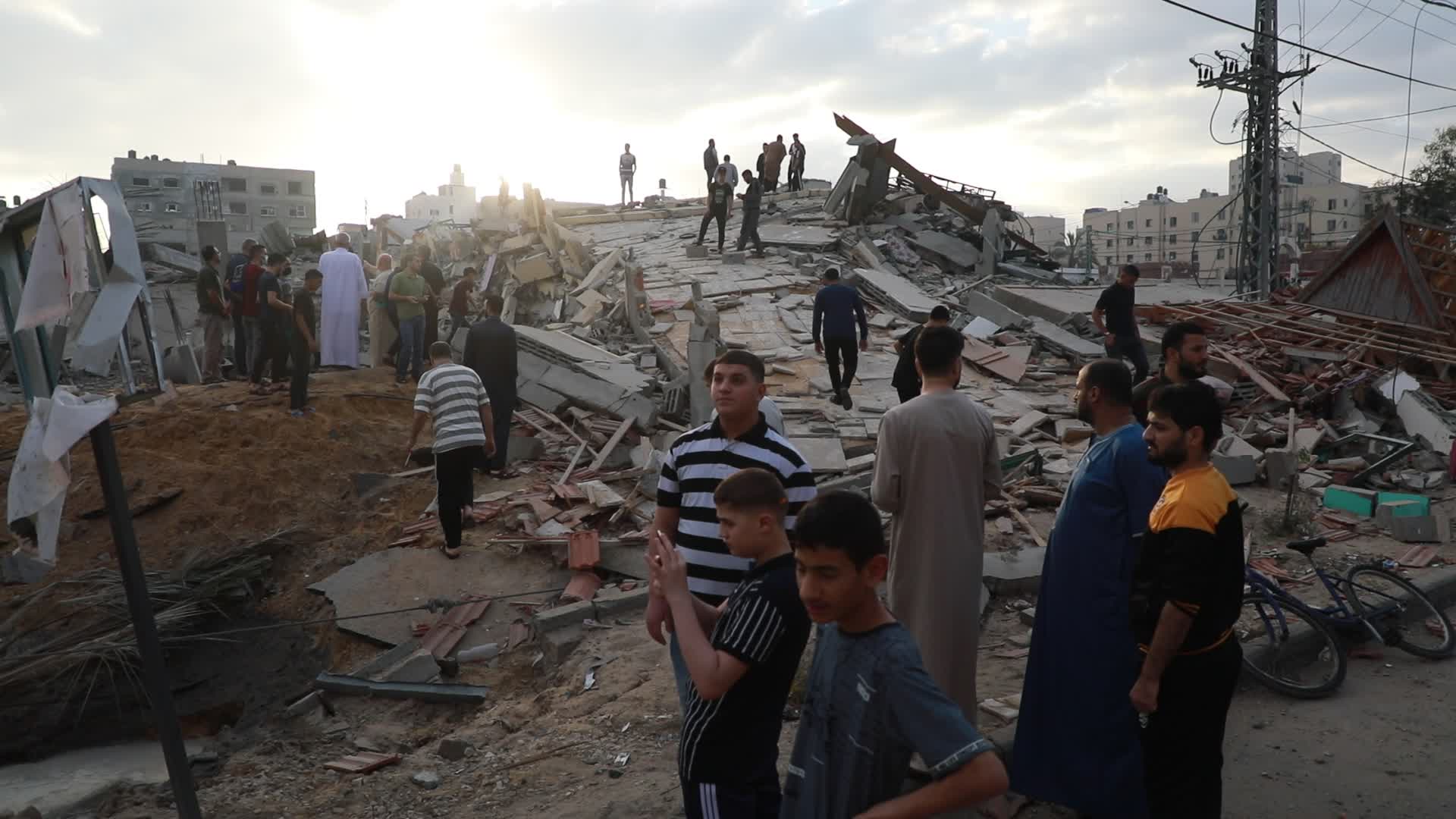 Palestine Israel Conflict