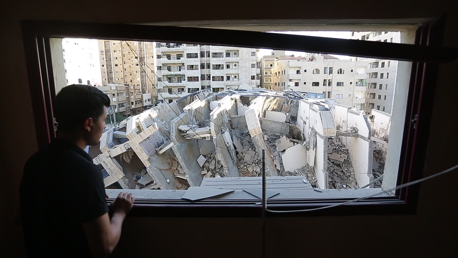 Israeli-Palestinian airstrikes in Gaza, Palestine