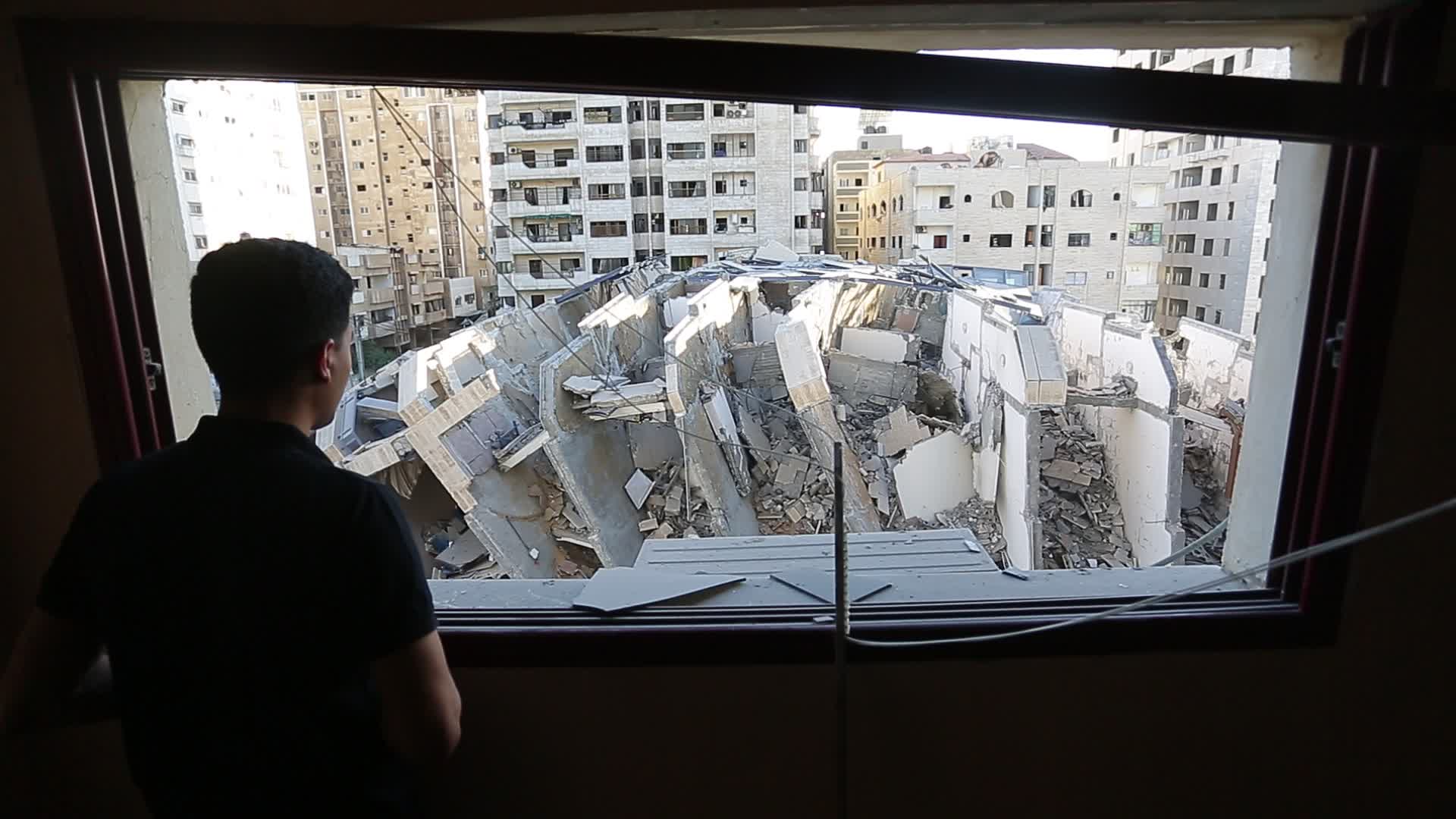 Israeli-Palestinian airstrikes in Gaza, Palestine