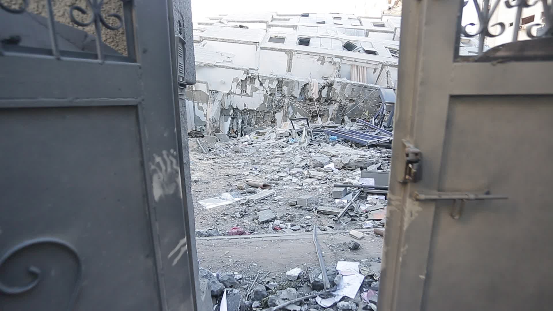 Israeli-Palestinian airstrikes in Gaza, Palestine