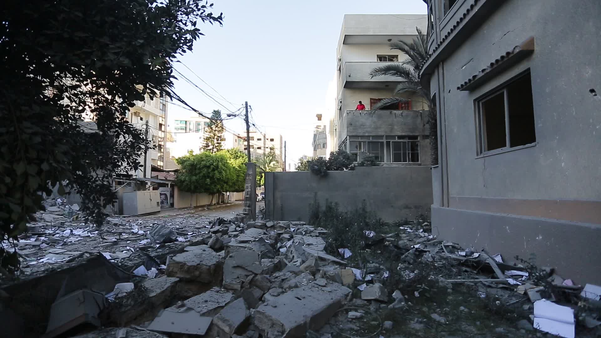 Israeli-Palestinian airstrikes in Gaza, Palestine