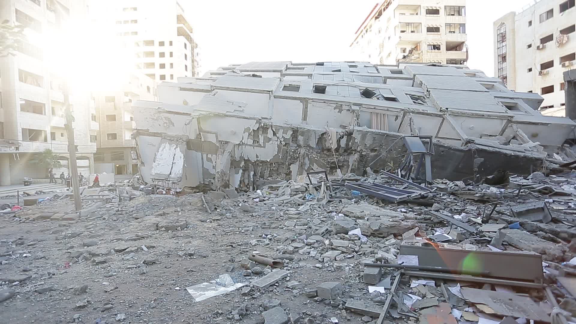 Israeli-Palestinian airstrikes in Gaza, Palestine