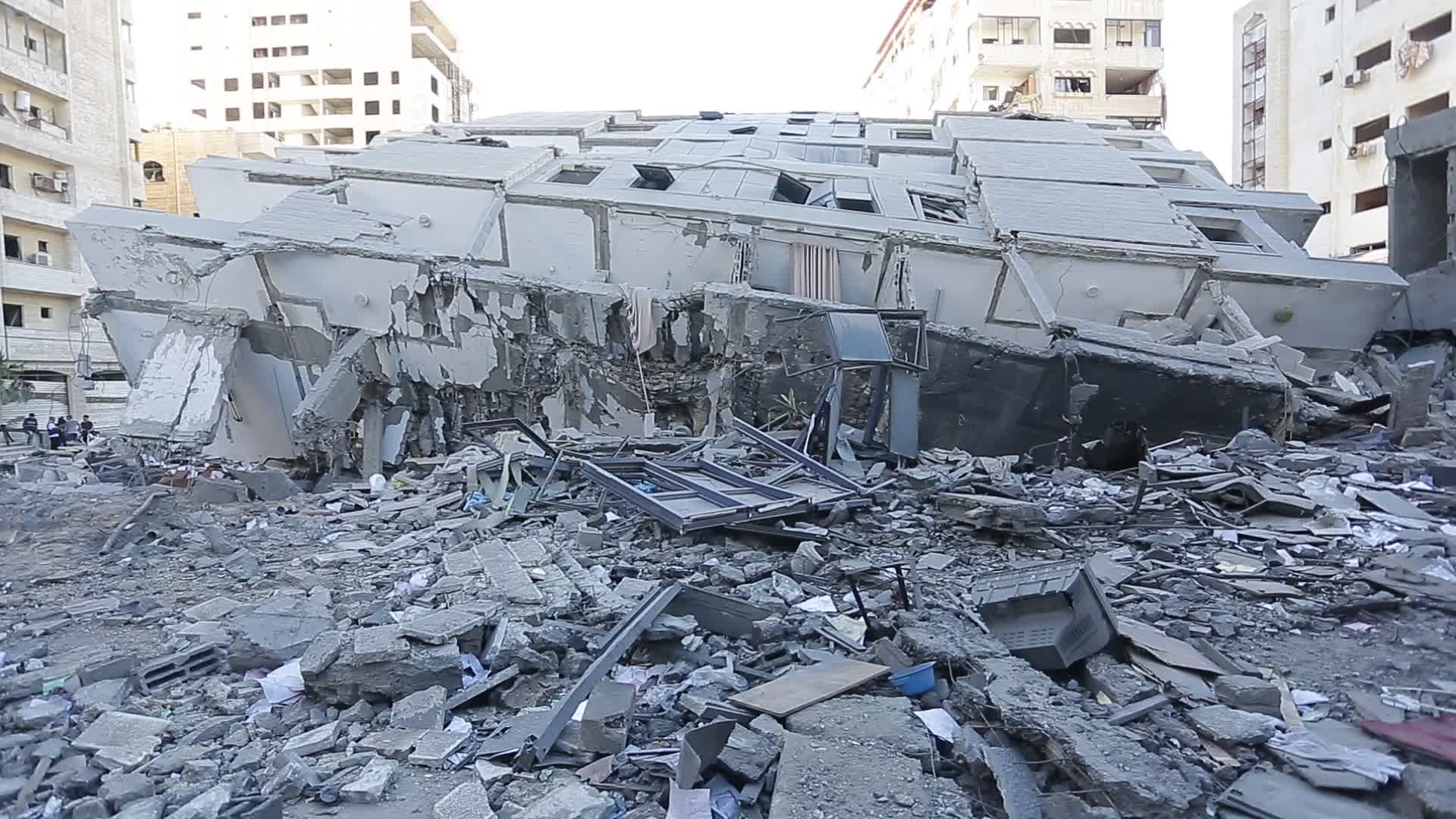 Israeli-Palestinian airstrikes in Gaza, Palestine