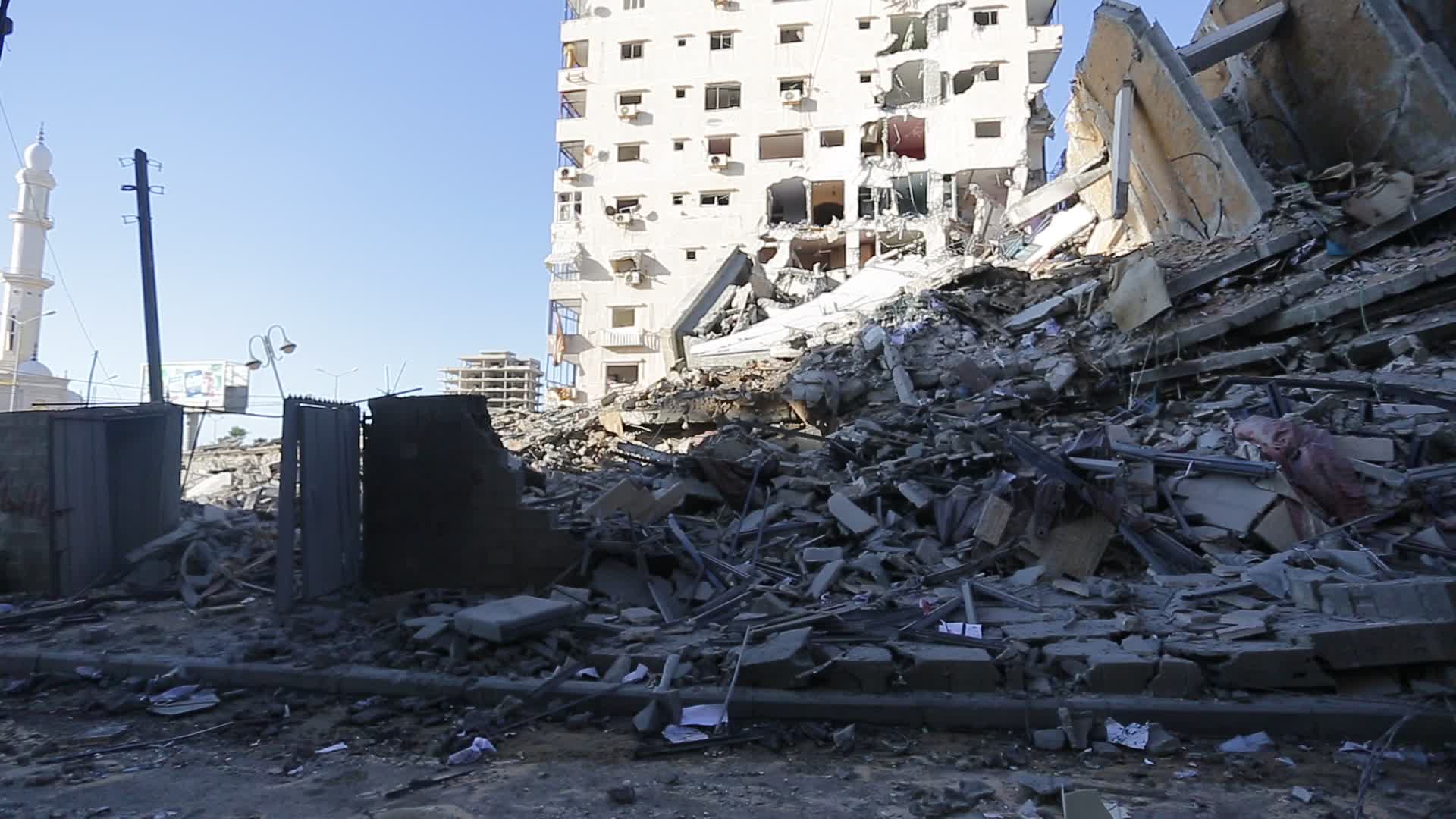 Israeli-Palestinian airstrikes in Gaza, Palestine
