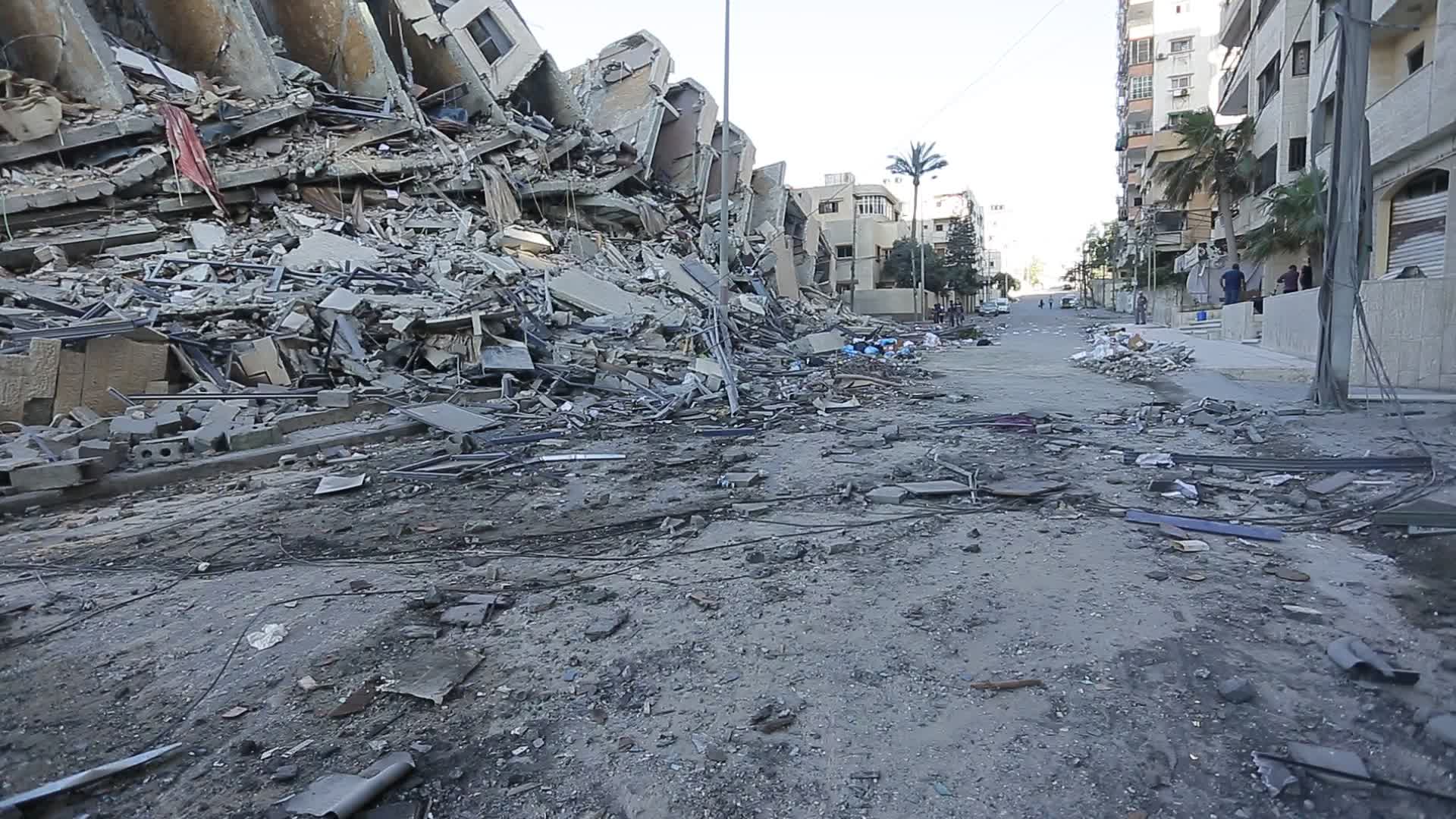 Israeli-Palestinian airstrikes in Gaza, Palestine