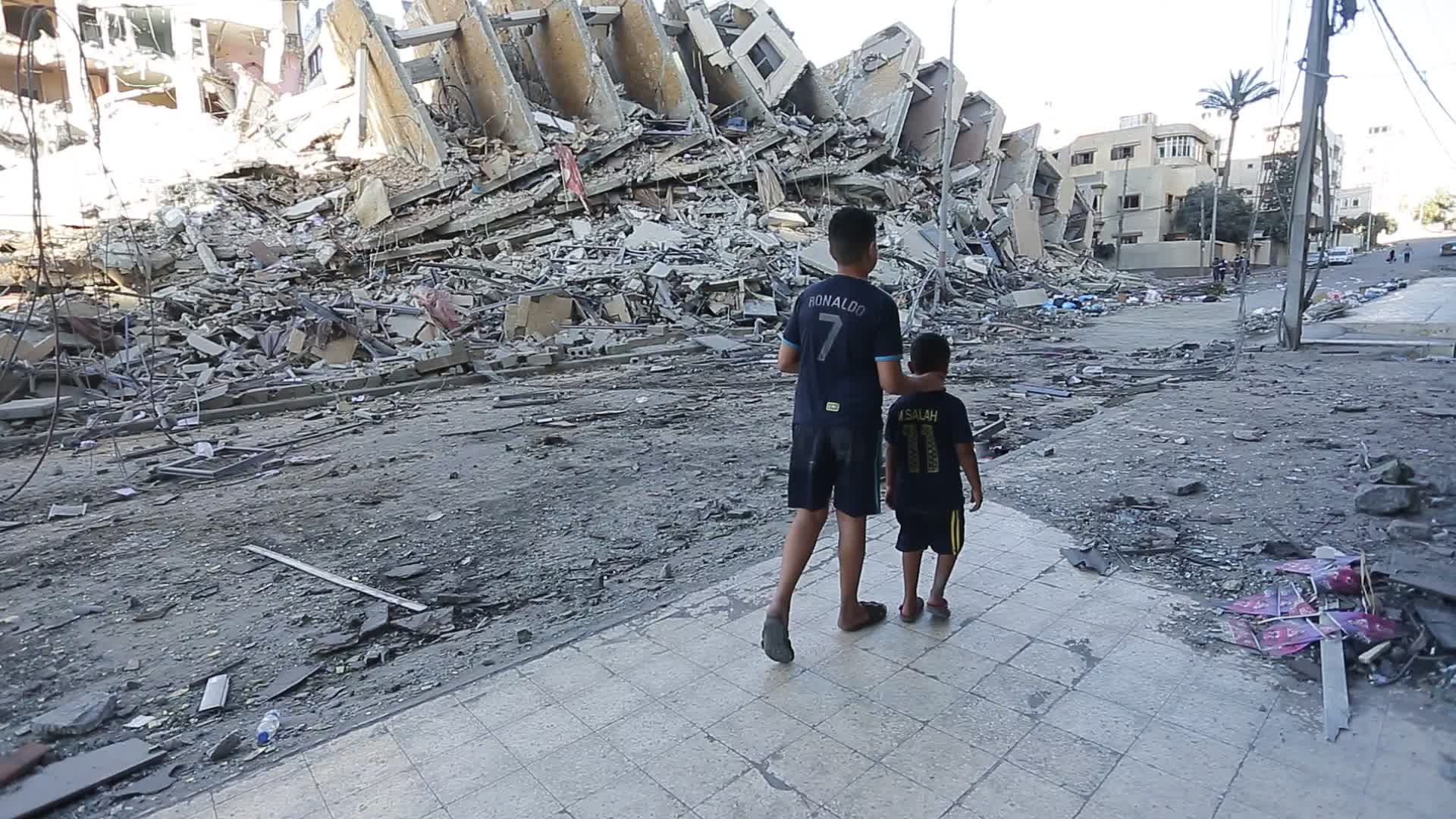 Israeli-Palestinian airstrikes in Gaza, Palestine