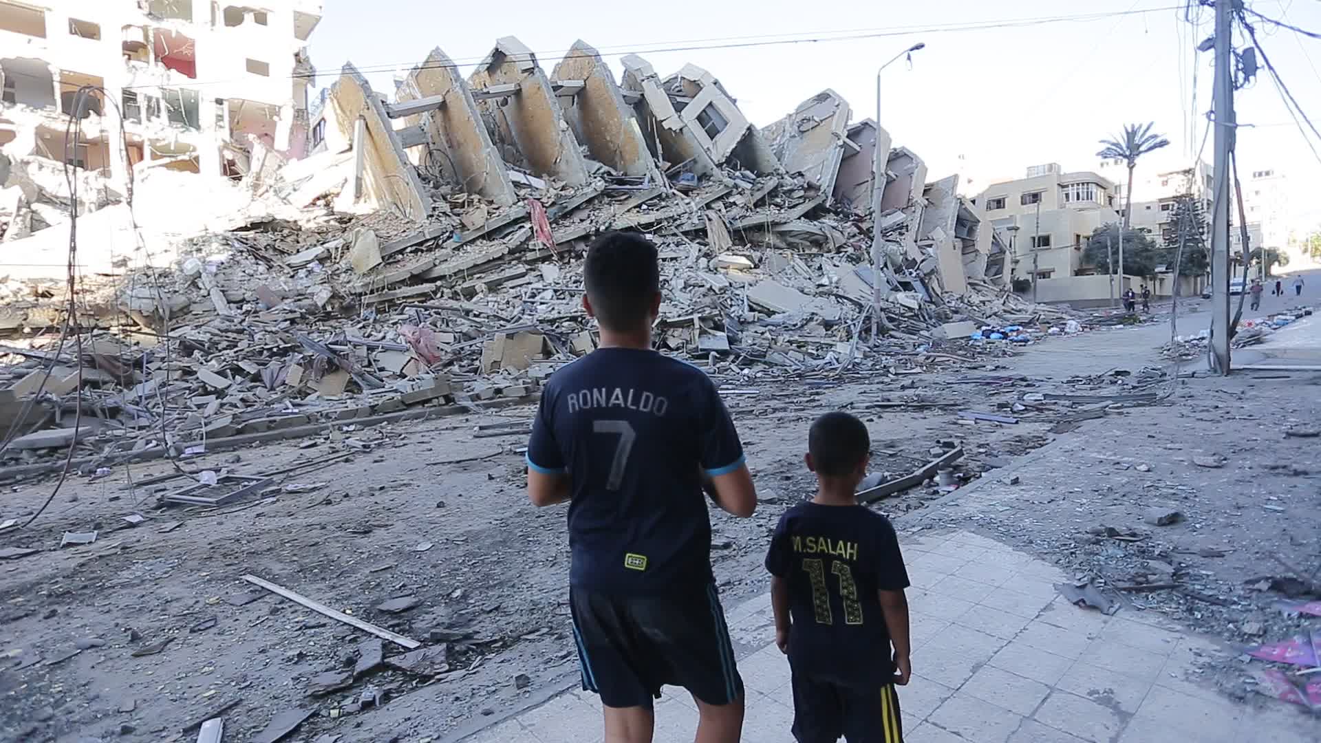 Israeli-Palestinian airstrikes in Gaza, Palestine