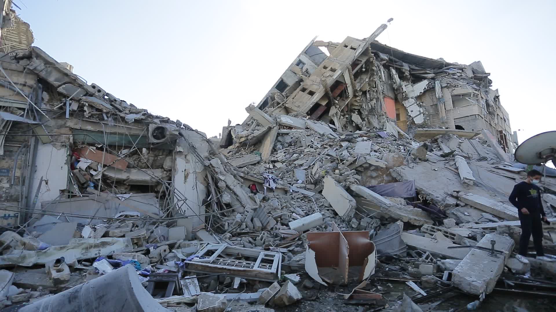 Israeli-Palestinian airstrikes in Gaza, Palestine