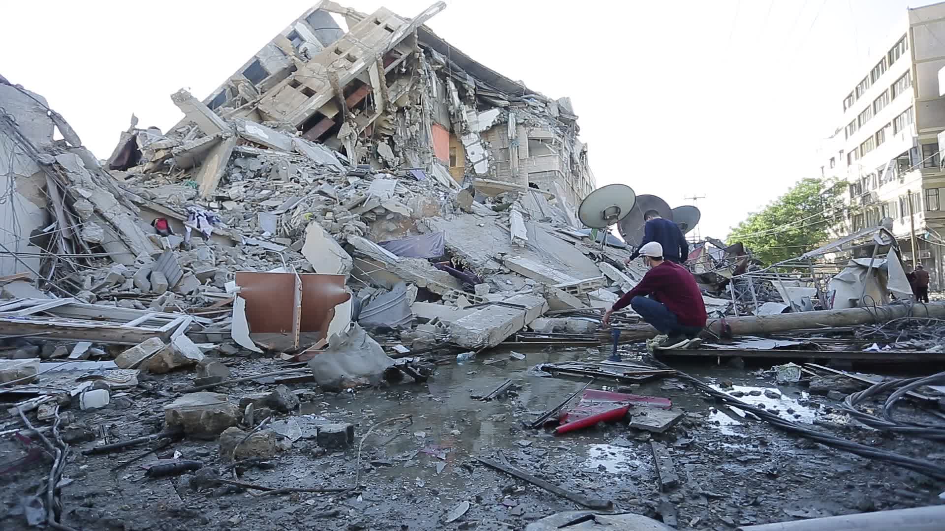 Israeli-Palestinian airstrikes in Gaza, Palestine