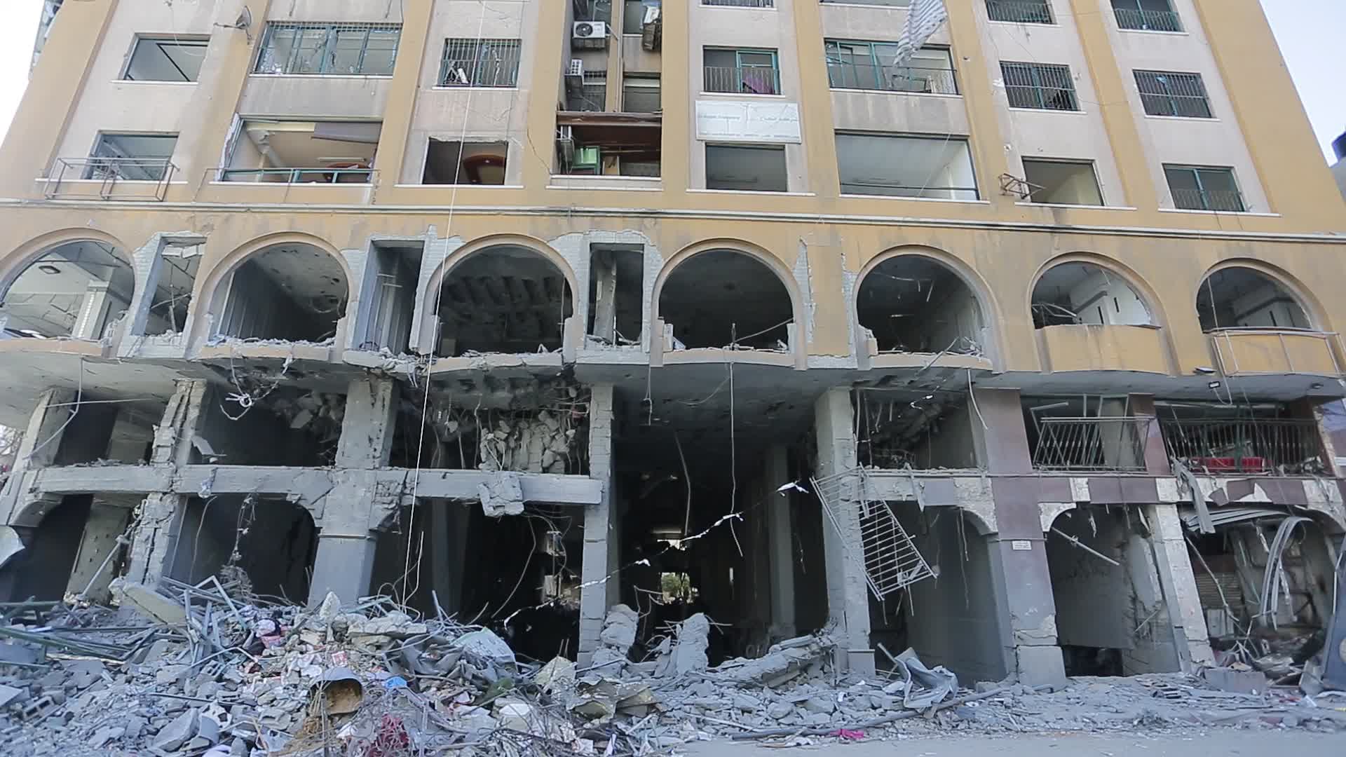 Israeli-Palestinian airstrikes in Gaza, Palestine