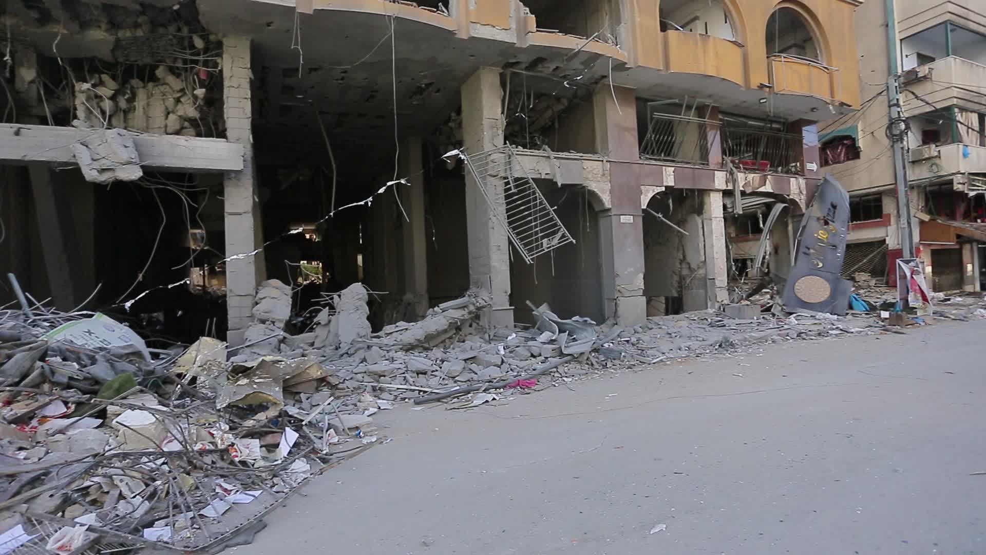 Israeli-Palestinian airstrikes in Gaza, Palestine