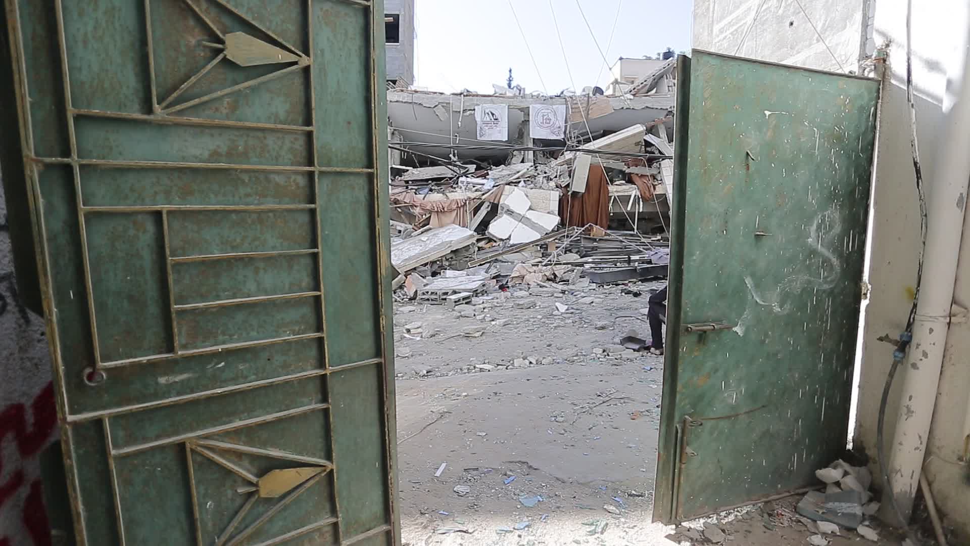 Israeli-Palestinian airstrikes in Gaza, Palestine
