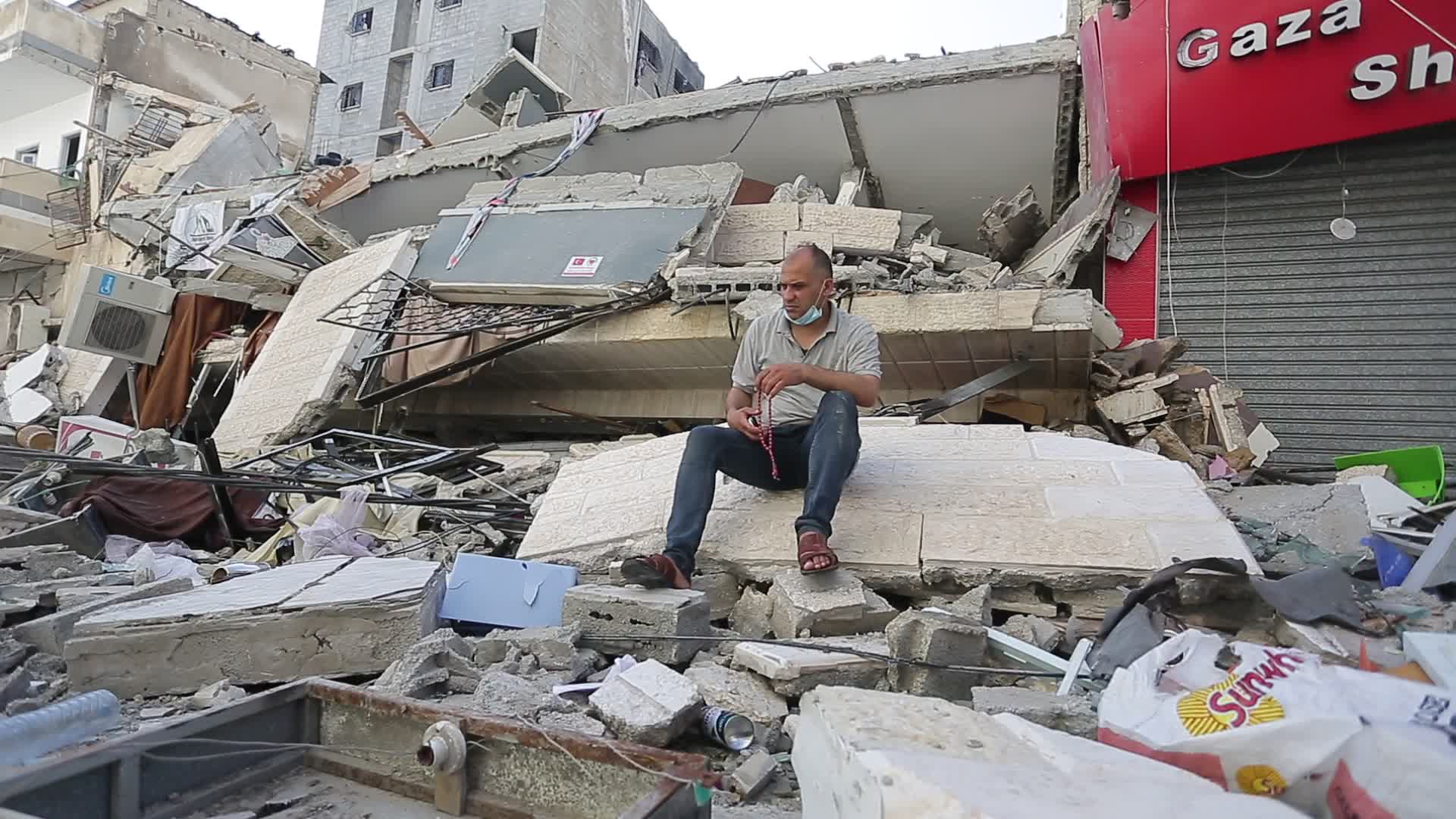 Israeli-Palestinian airstrikes in Gaza, Palestine