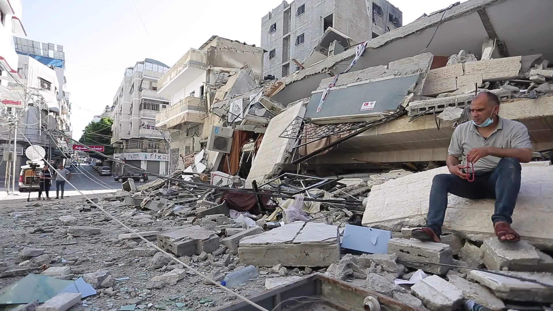 Israeli-Palestinian airstrikes in Gaza, Palestine