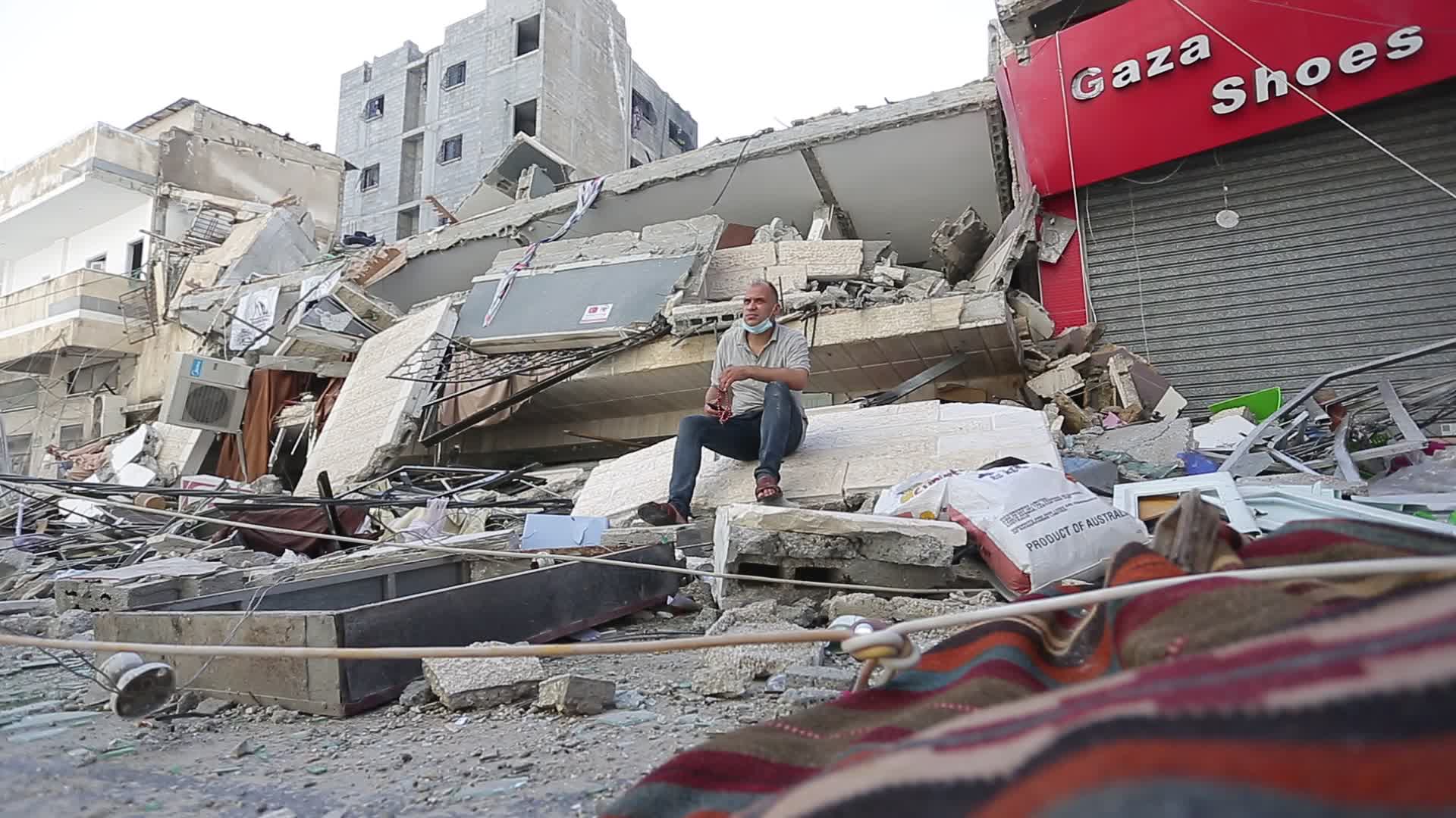 Israeli-Palestinian airstrikes in Gaza, Palestine