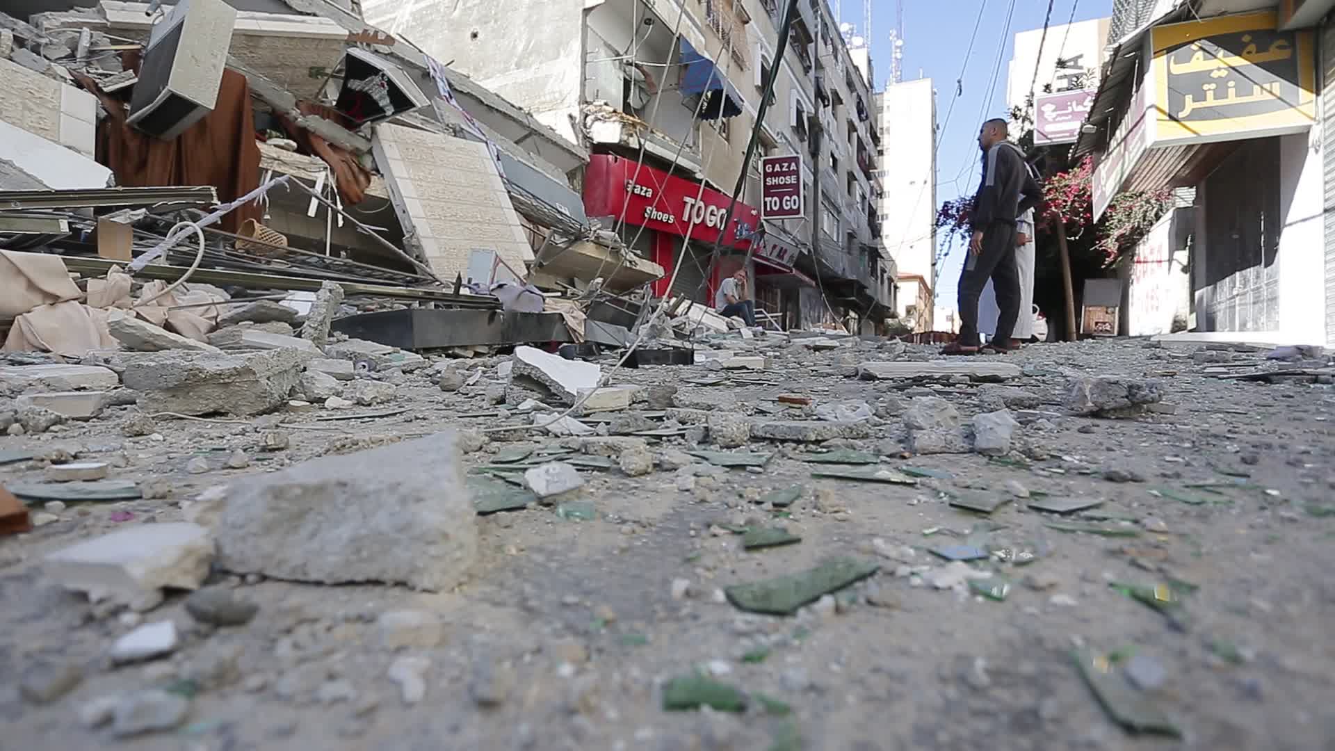 Israeli-Palestinian airstrikes in Gaza, Palestine