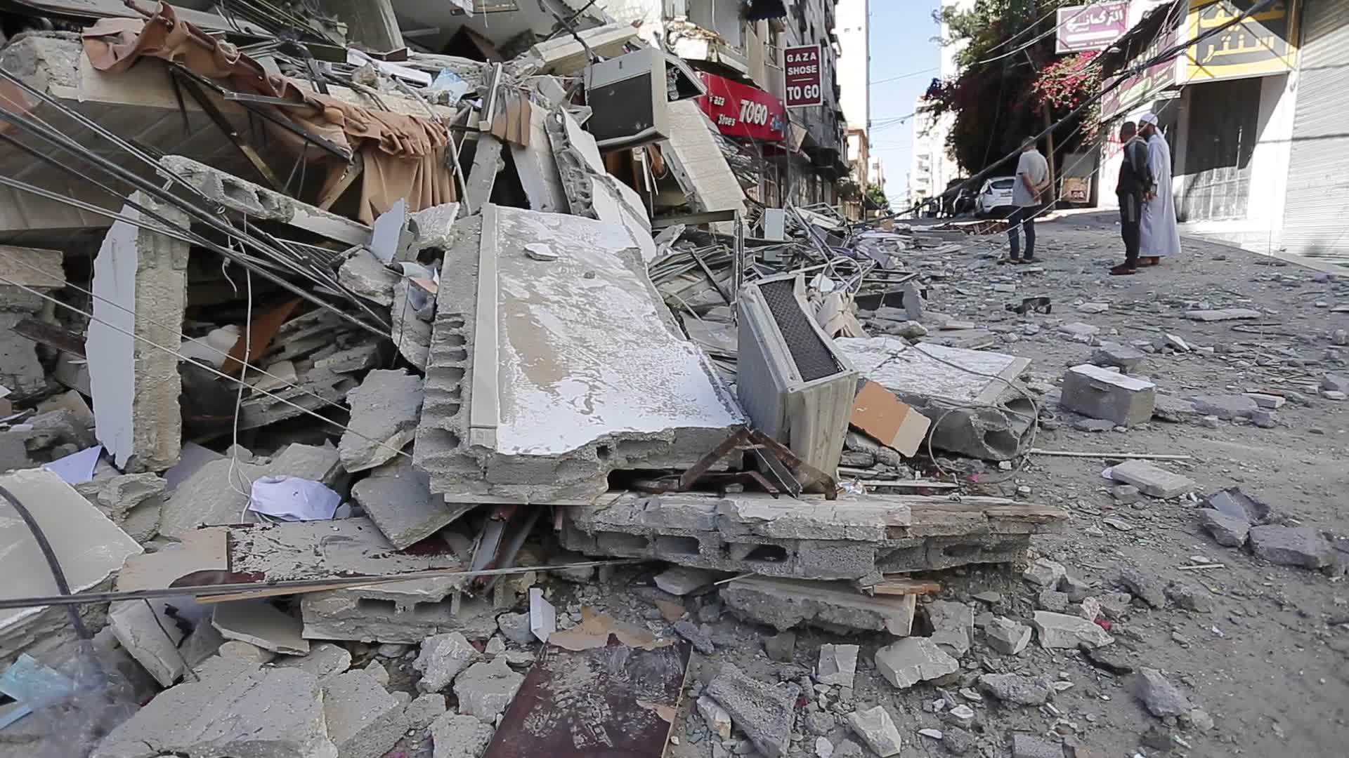 Israeli-Palestinian airstrikes in Gaza, Palestine